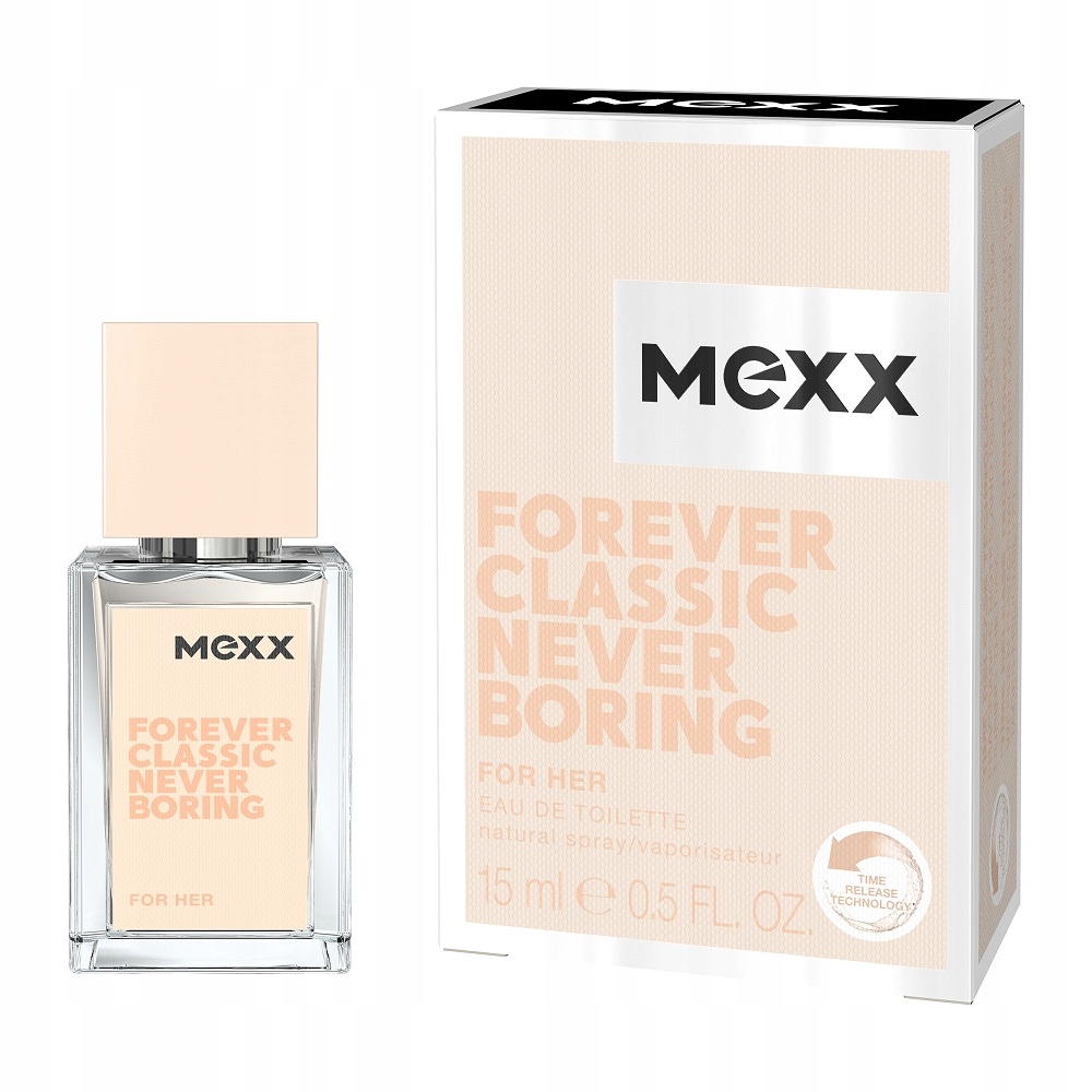 

Mexx Forever Classic Never Boring For Her Edt 15ml