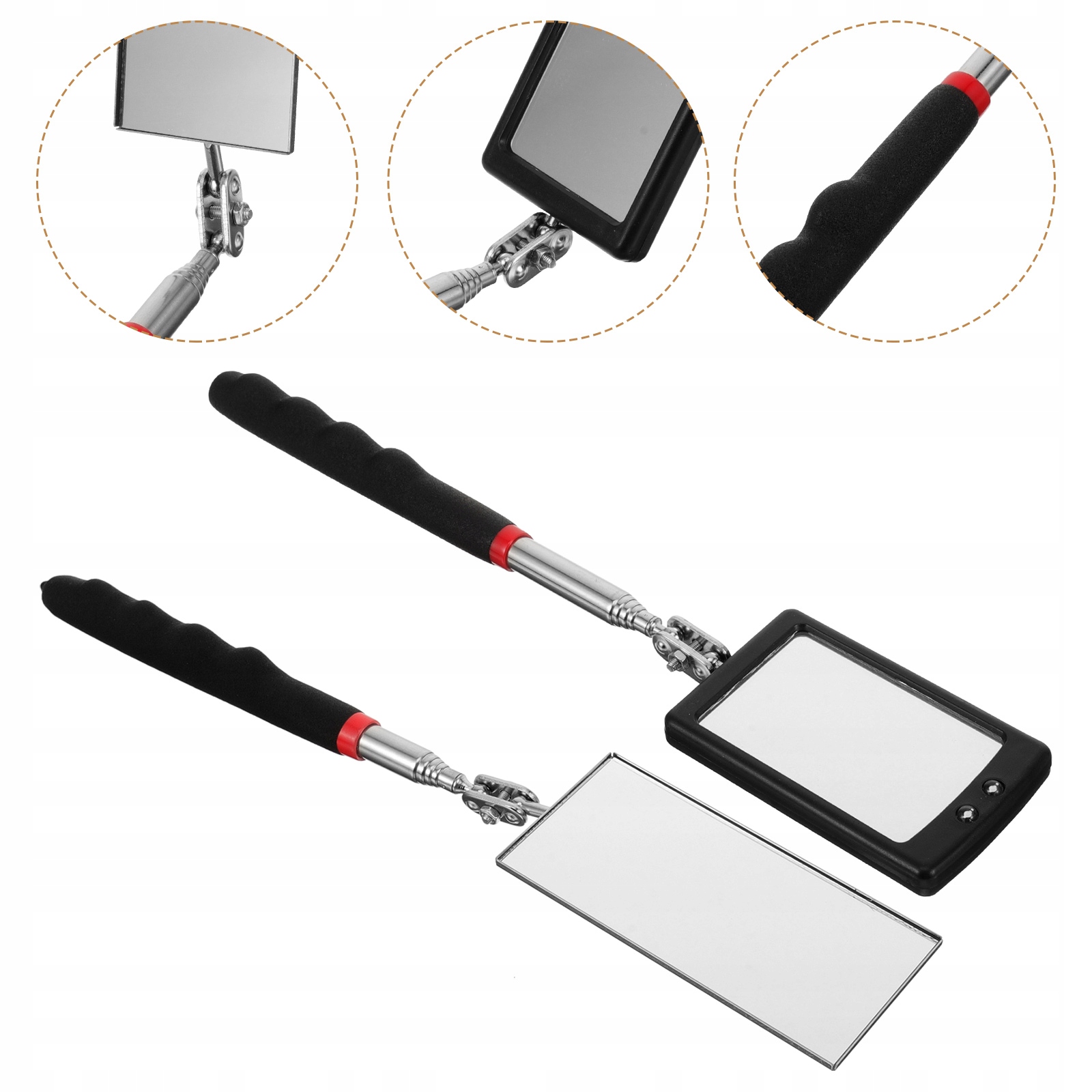 LUSTERKA SAMOCHODOWE 2 SZT Kod producenta CA571D3