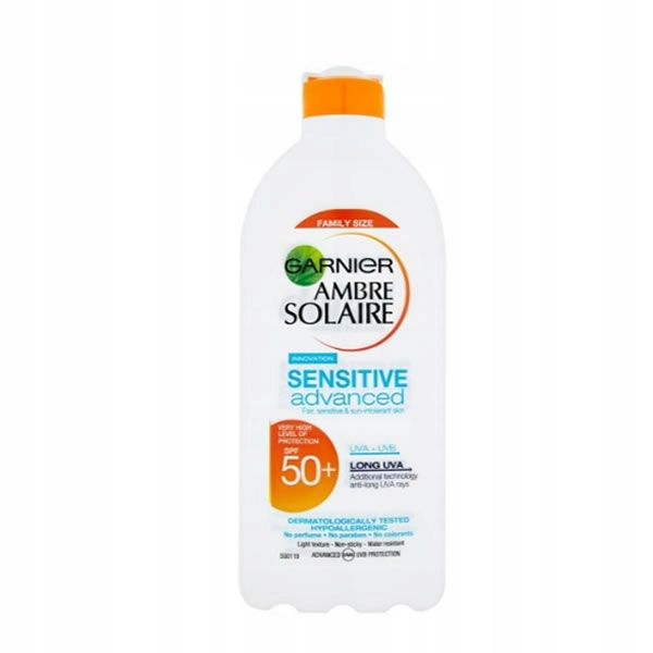 SENSITIVE ADVANCED leche SPF50+ 400 ml