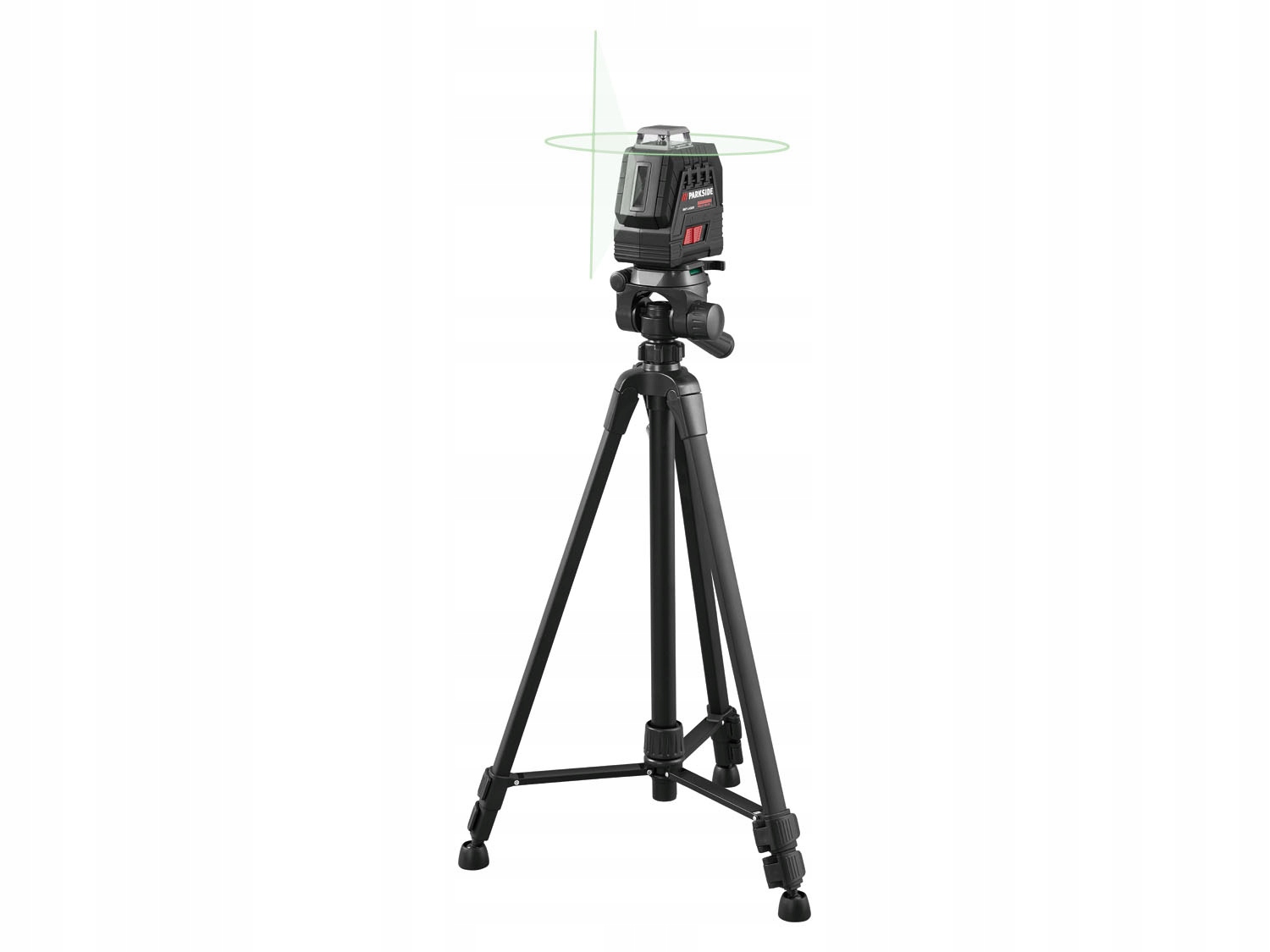 Laser krzyżowy Parkside PKLLP 360 B3 - 20m zielony