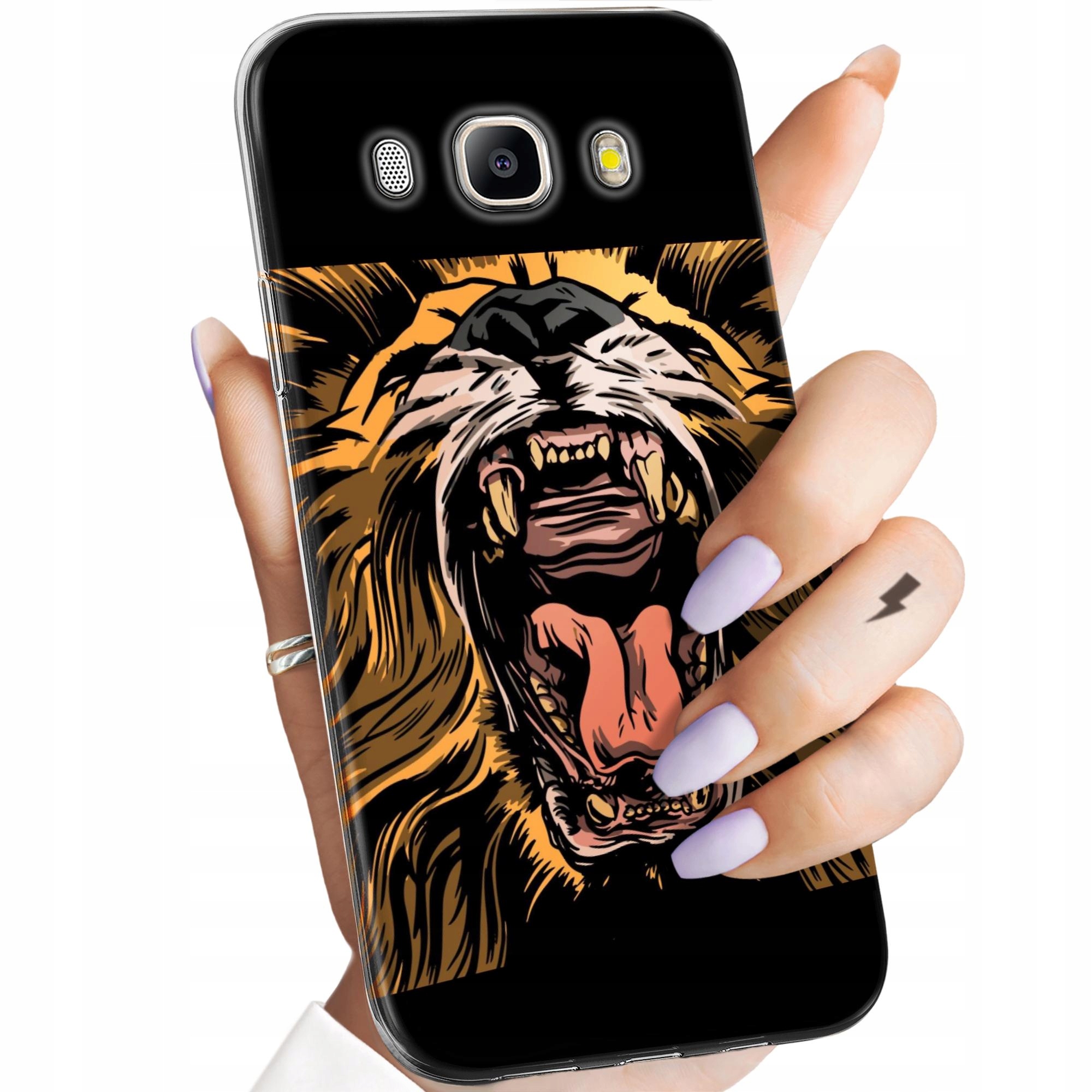 Etui Do Samsung J5 2017 J530 Lew Lwy Lwica Obudowa Pokrowiec Case