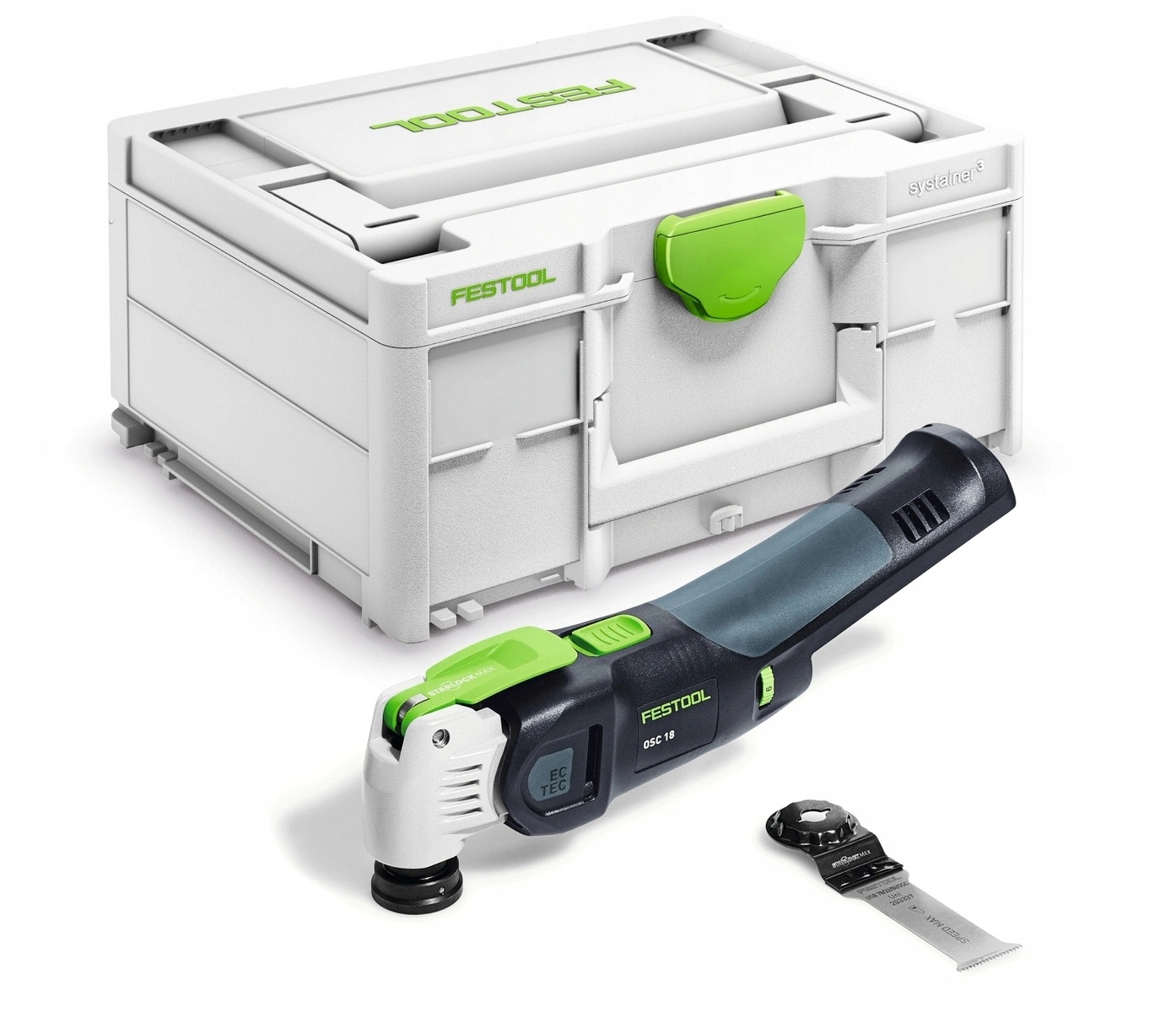 Festool Urządzenie wielofunkcyjne Vecturo Osc 18 E-Basic Starlock 576591