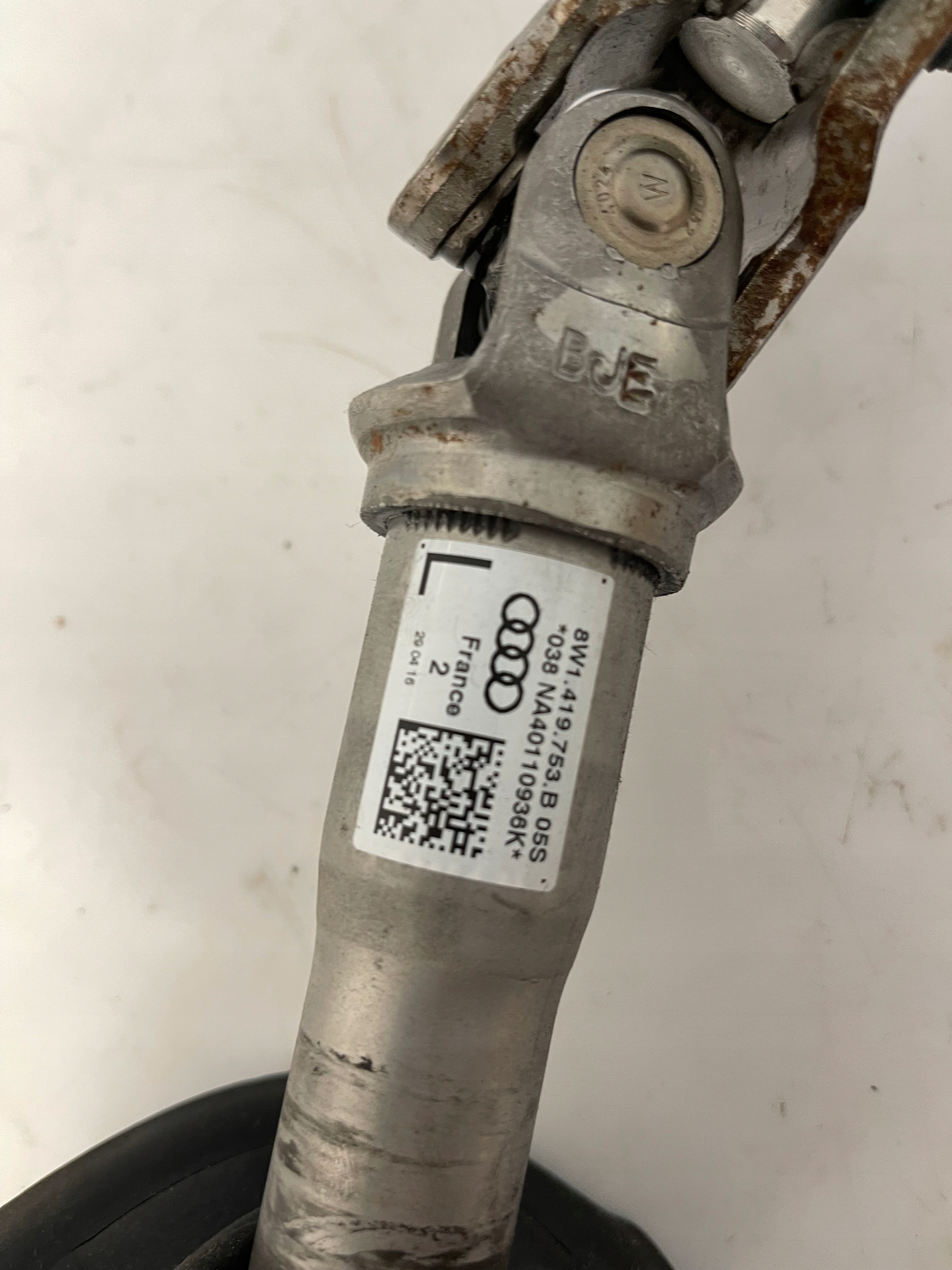 AUDI A4 B9 volantová tyč kříž 8W0419502F 8W0419502D