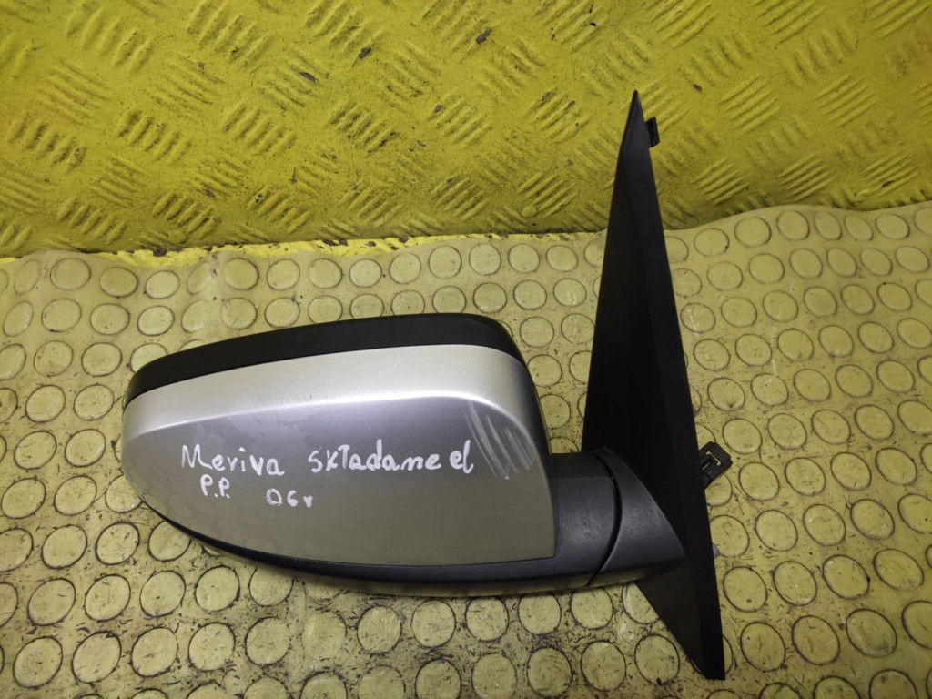 OPEL MERIVA A mirror right 8 PIN