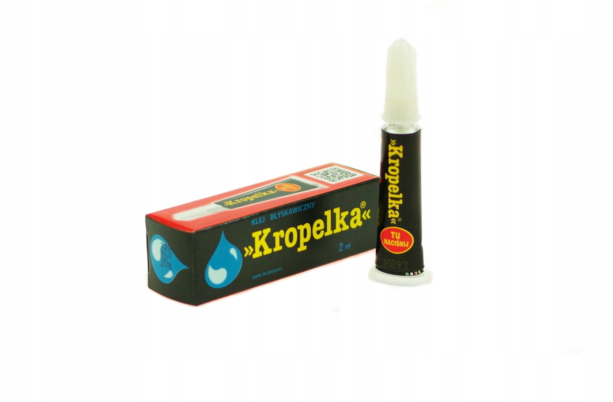 

Klej Uniwersalny W Tubce Kropelka Błyskawiczny 2ML