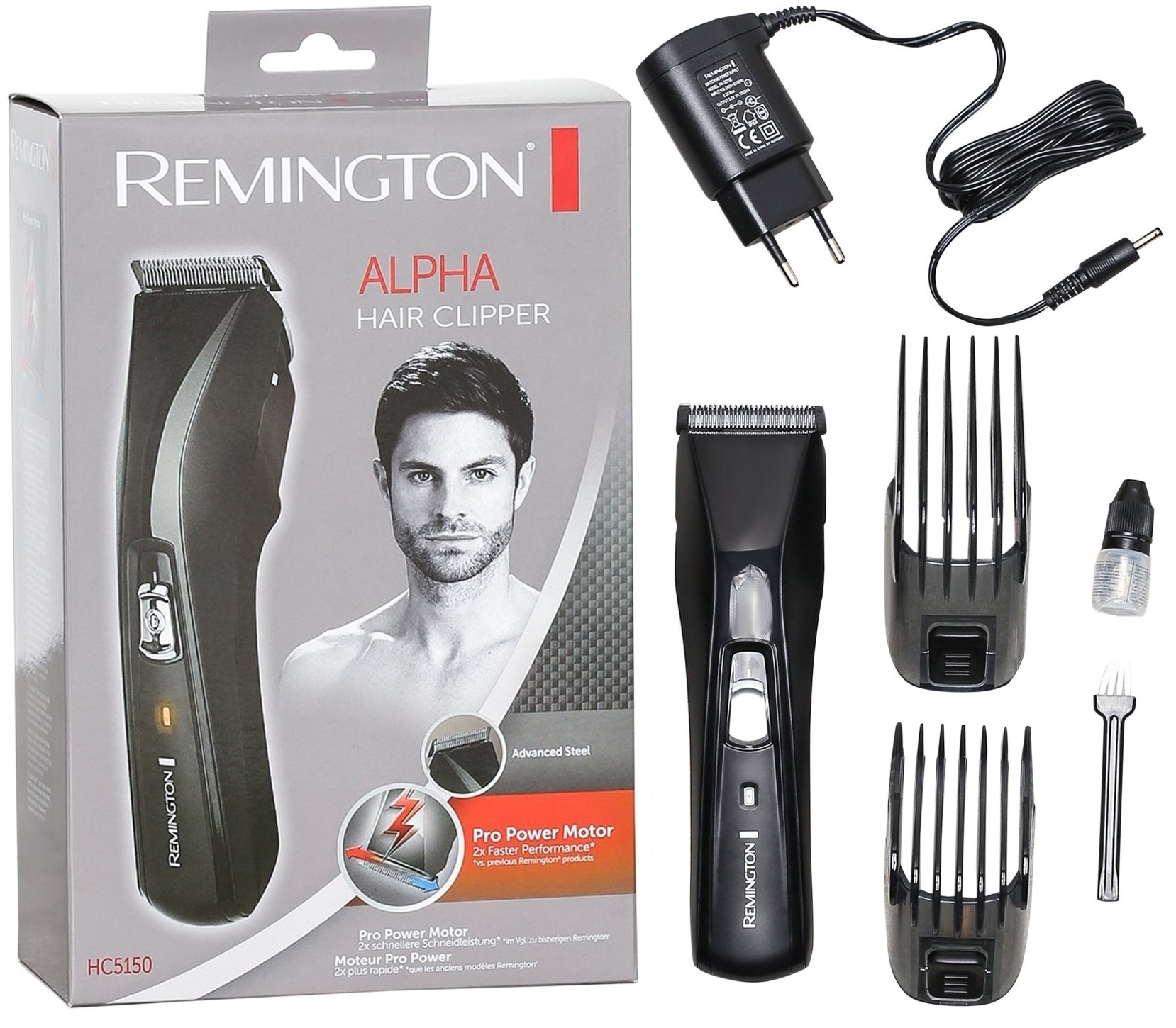 remington alpha hair clipper