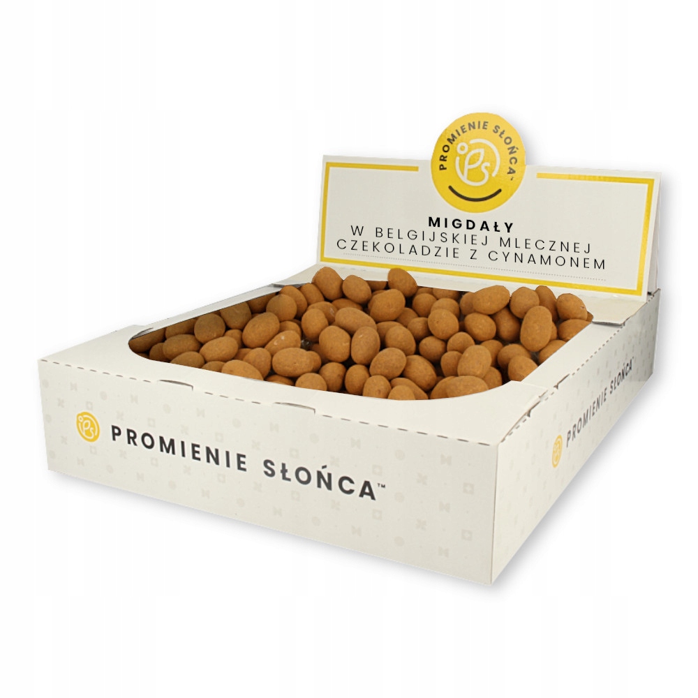 Ps Smart Box Migdały w mlecznej czekoladzie 4000g