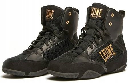 Buty bokserskie Leone 1947 premium czarny