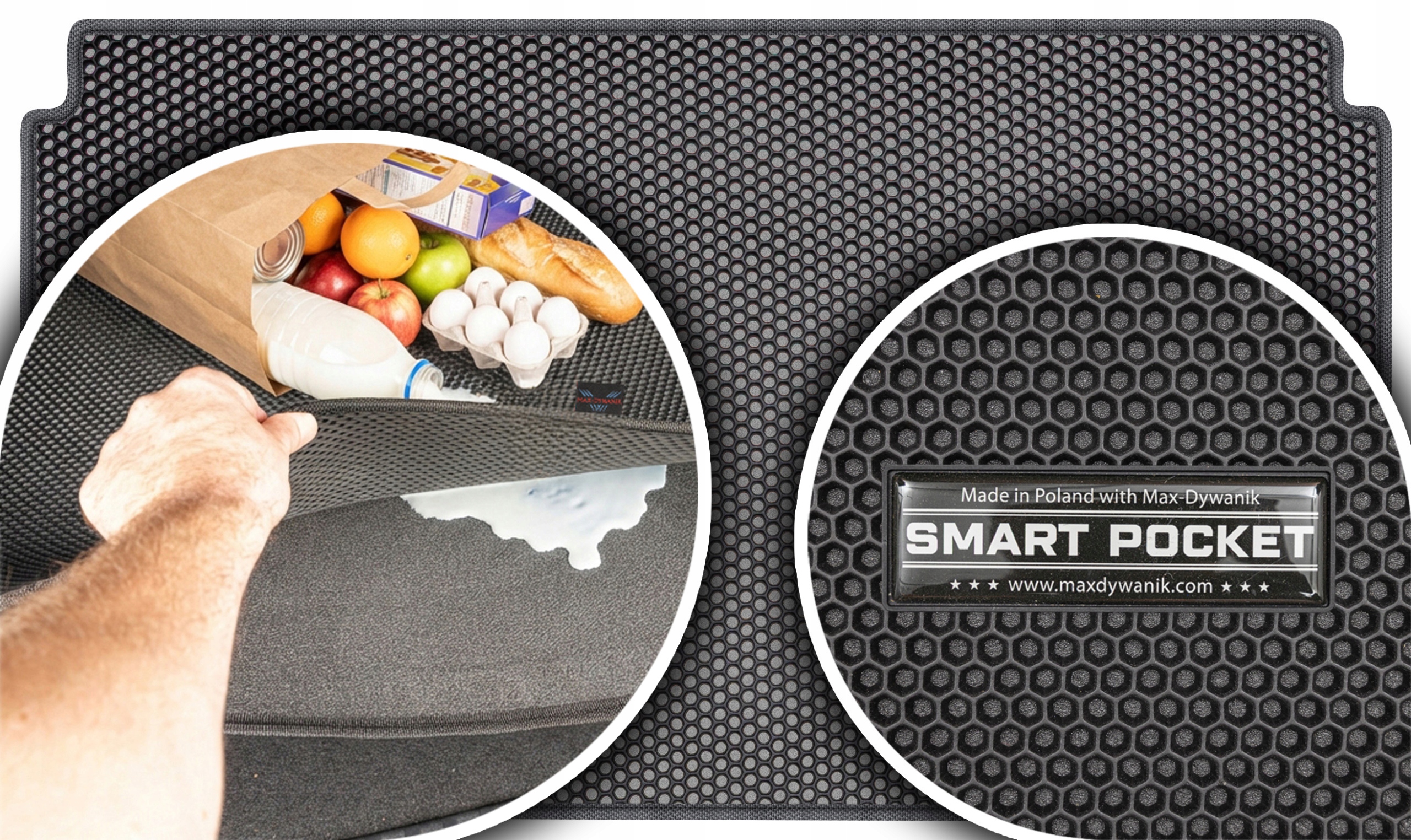 Mini Cooper III Hatchback 5D 2014-2014 Vložka do zavazadlového prostoru Eva Smart Pocket