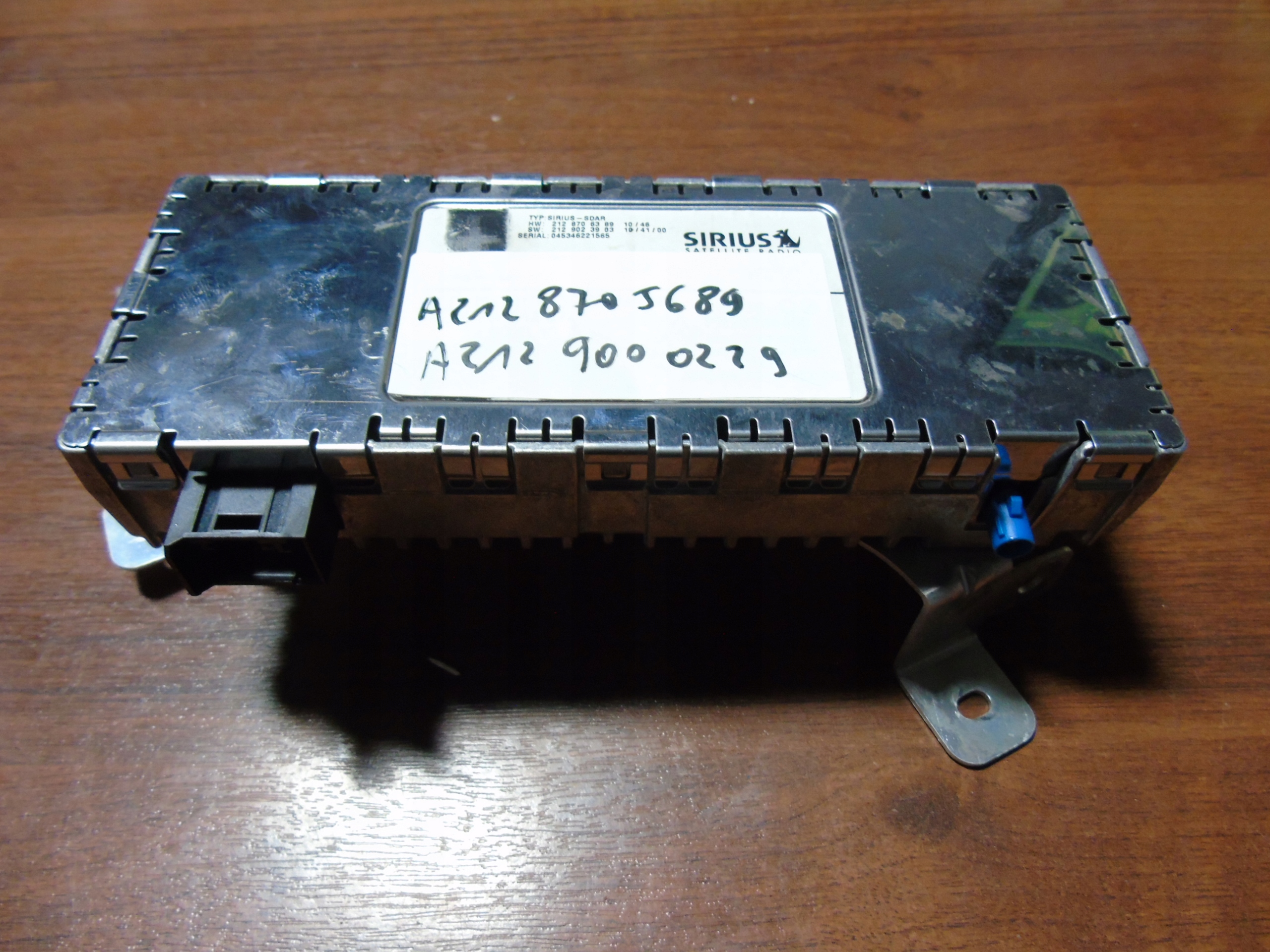 IDEALNY module TUNER RADIA MERCEDES 1