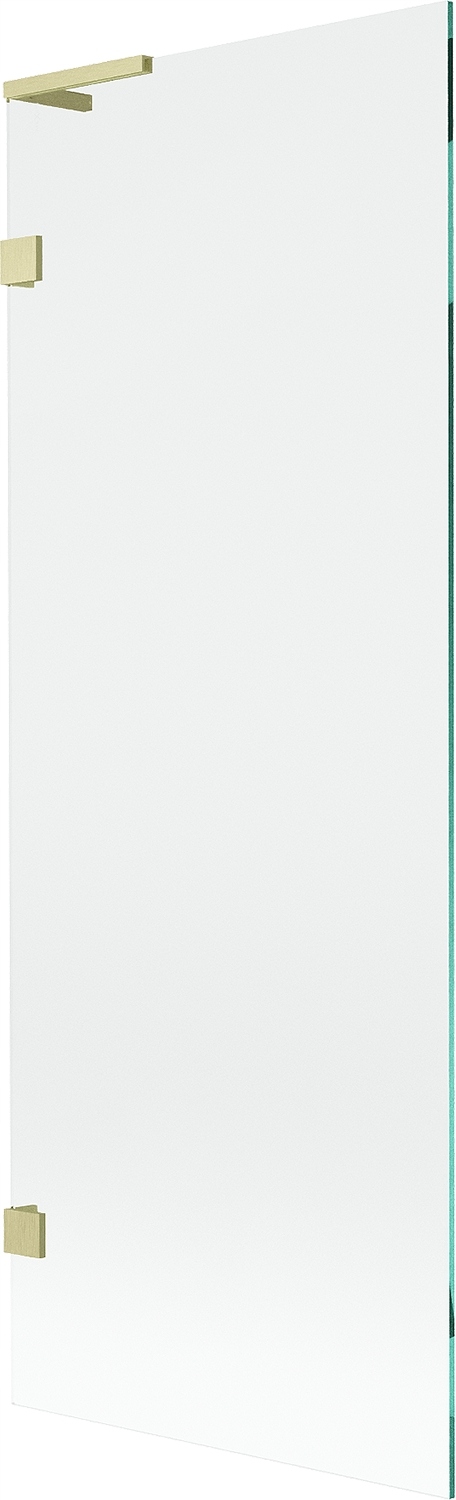 Mexen Lunar L vanová zábrana 1-křídlová 70 x 150 cm, transparentní, zlatý k