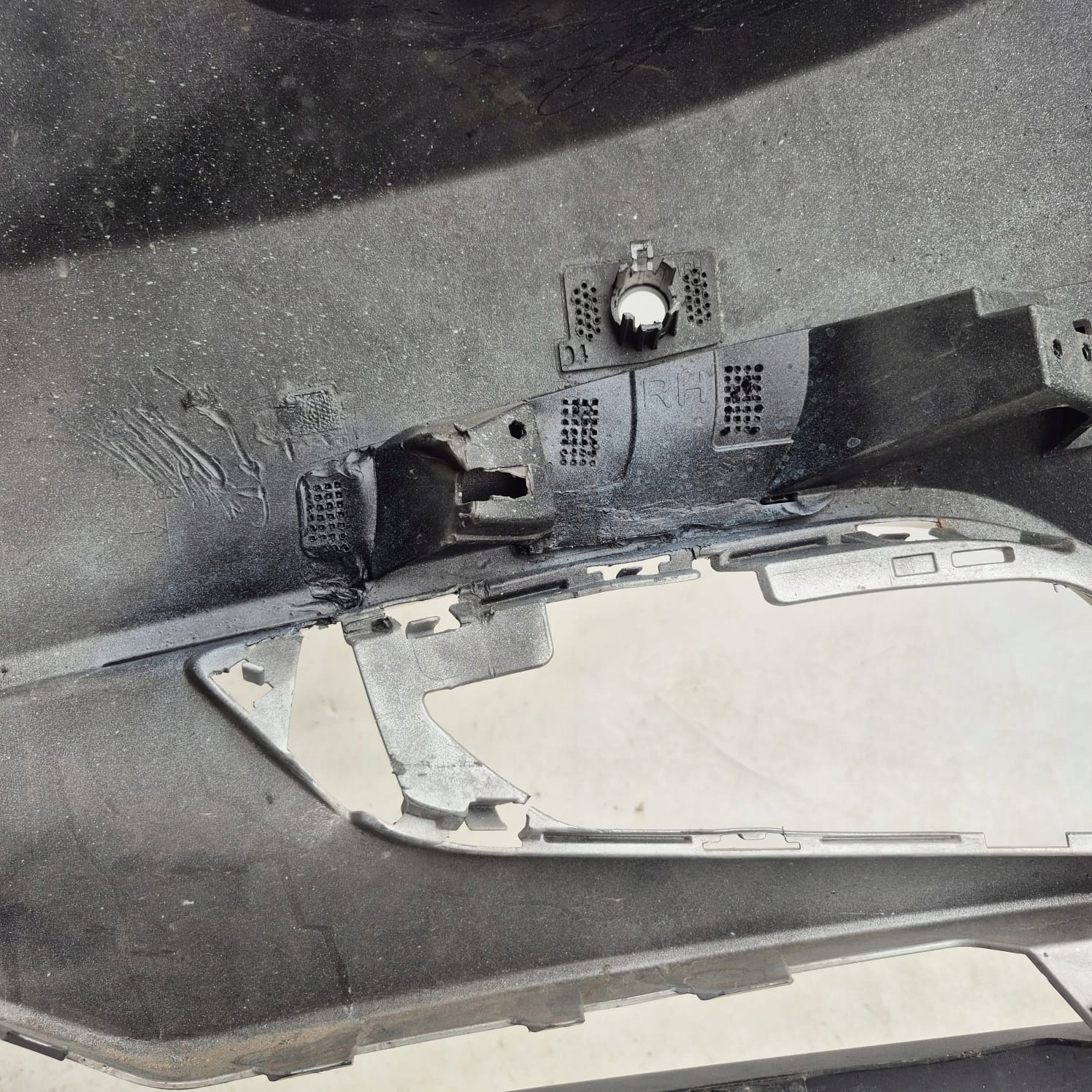 OPEL MOKKA A and 1 X LIFT 16-19 bumper front front PDC