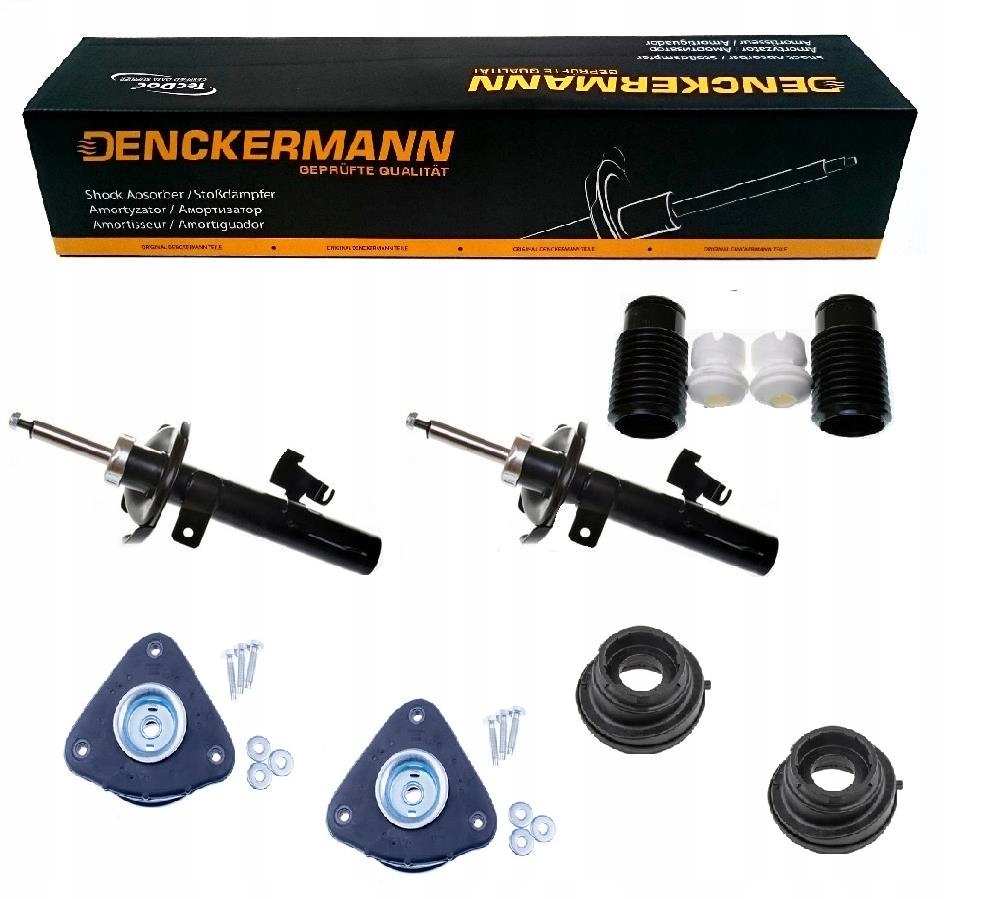 Upevňovací Tlumiče Volvo S40 II V50 Přední Sada