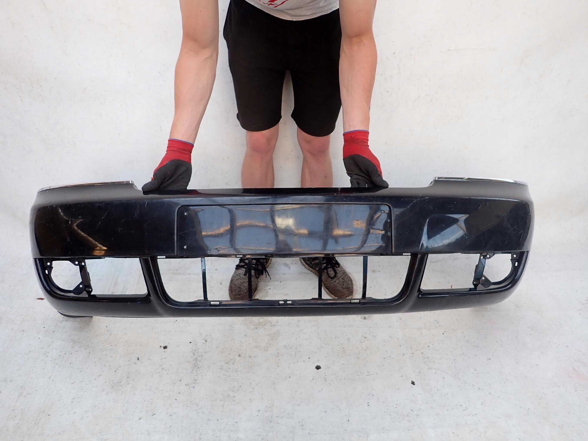 AUDI A6 C5 LIFT 01-04 bumper front front