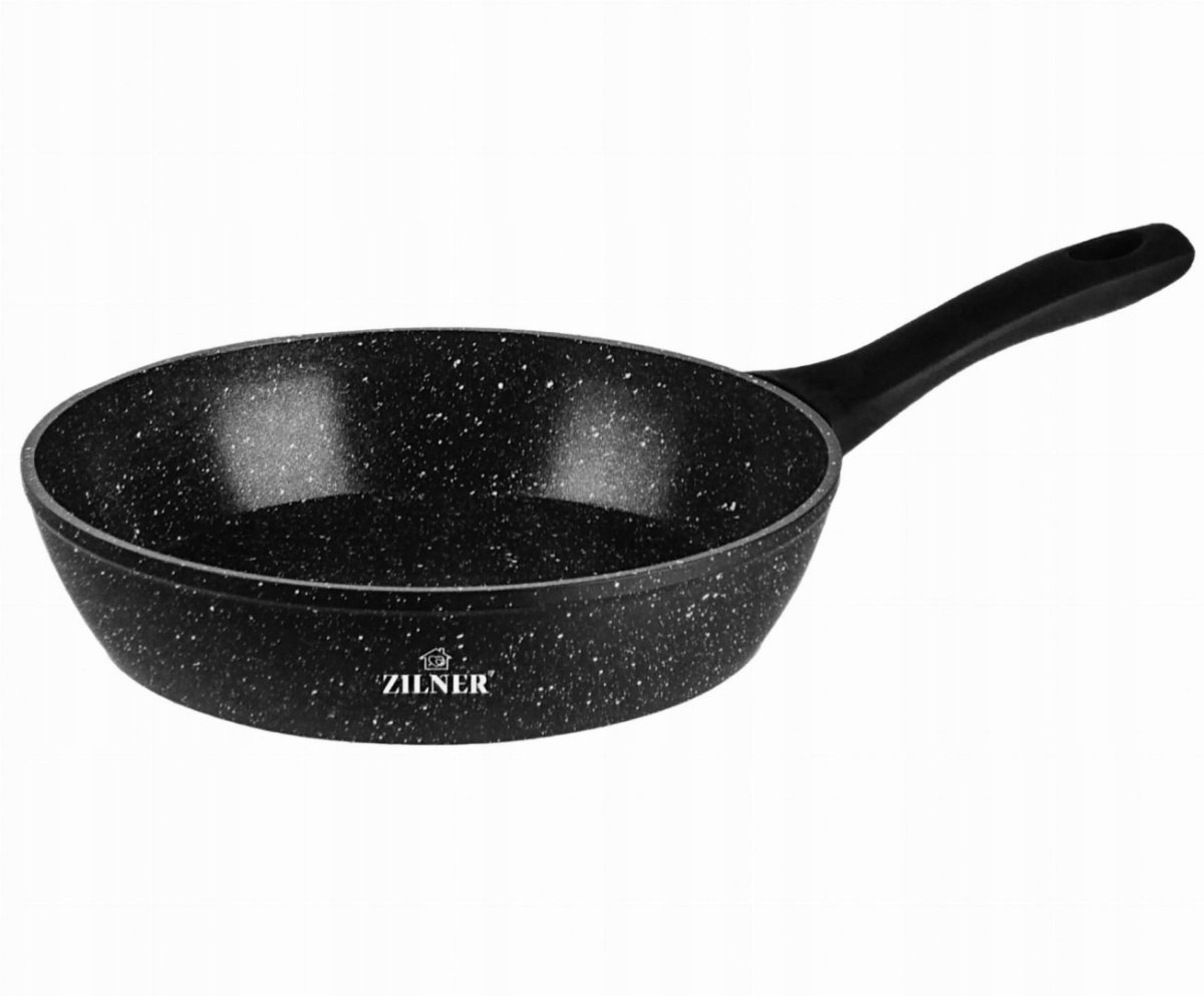 

Patelnia głęboka 14cm marmurowa indukcja gaz 0,4L
