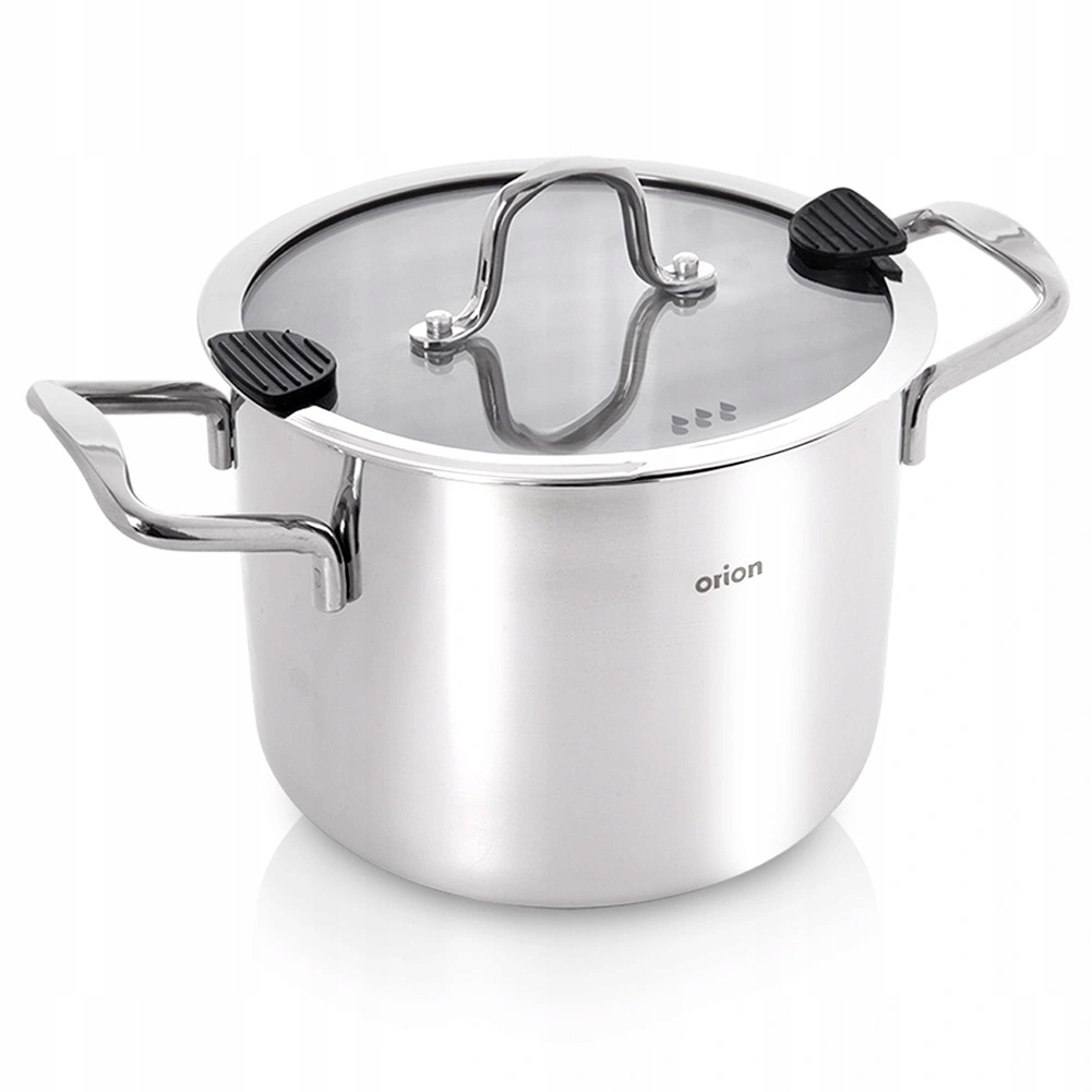 Hrnec Nerezový 3,5 L Venice Skleněná poklice 18 cm