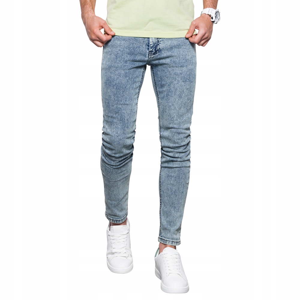 

Spodnie męskie jeansowe Skinny Fit j. ni P1062 L