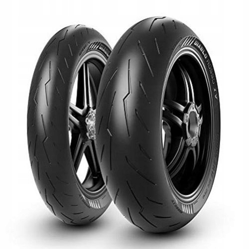 1x Opona Pirelli 200/55ZR17 Diablo Rosso IV -- tył Sportowy Szosowy Tur