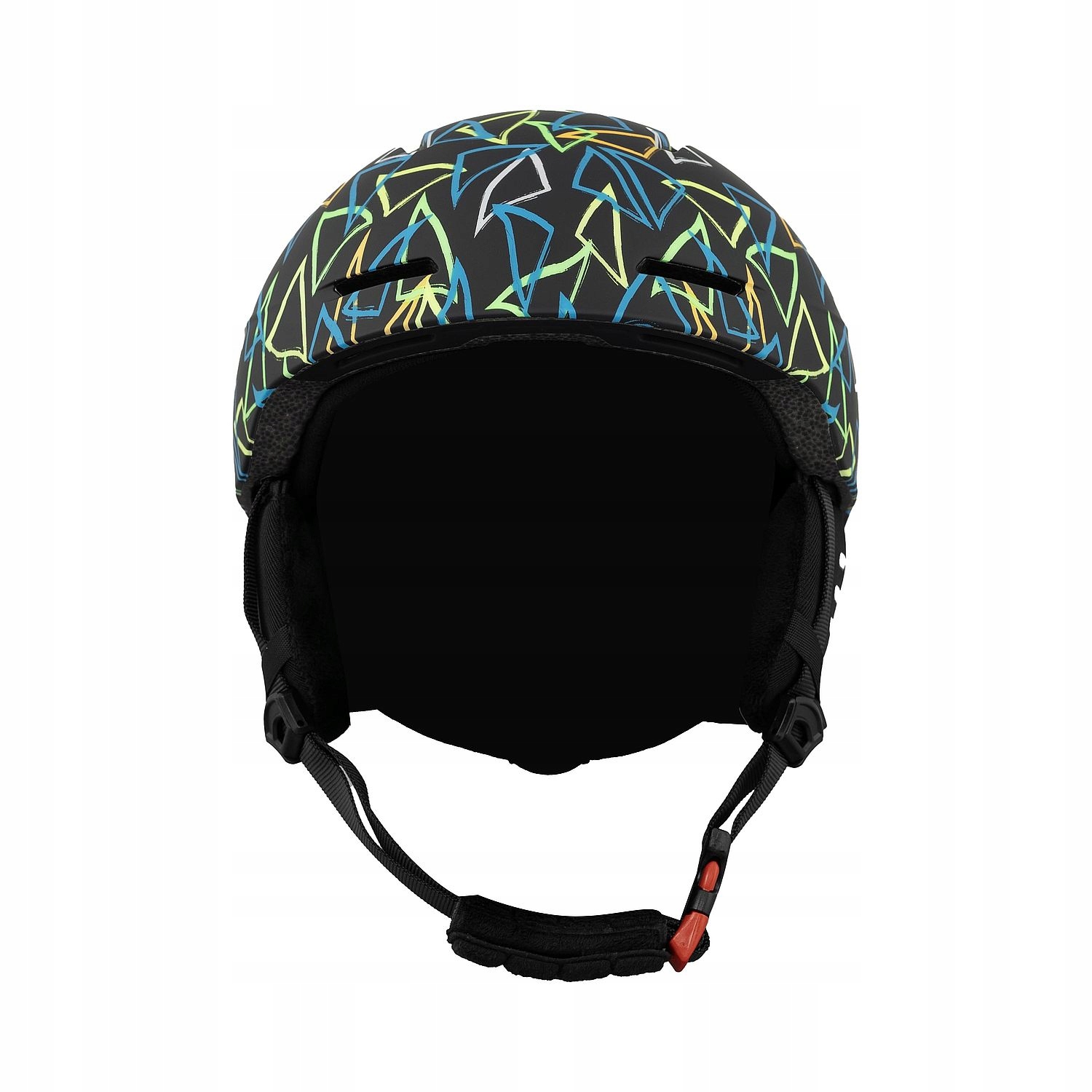 Dětská snowboardová lyžařská přilba Blizzard Flash Junior Black 52/56