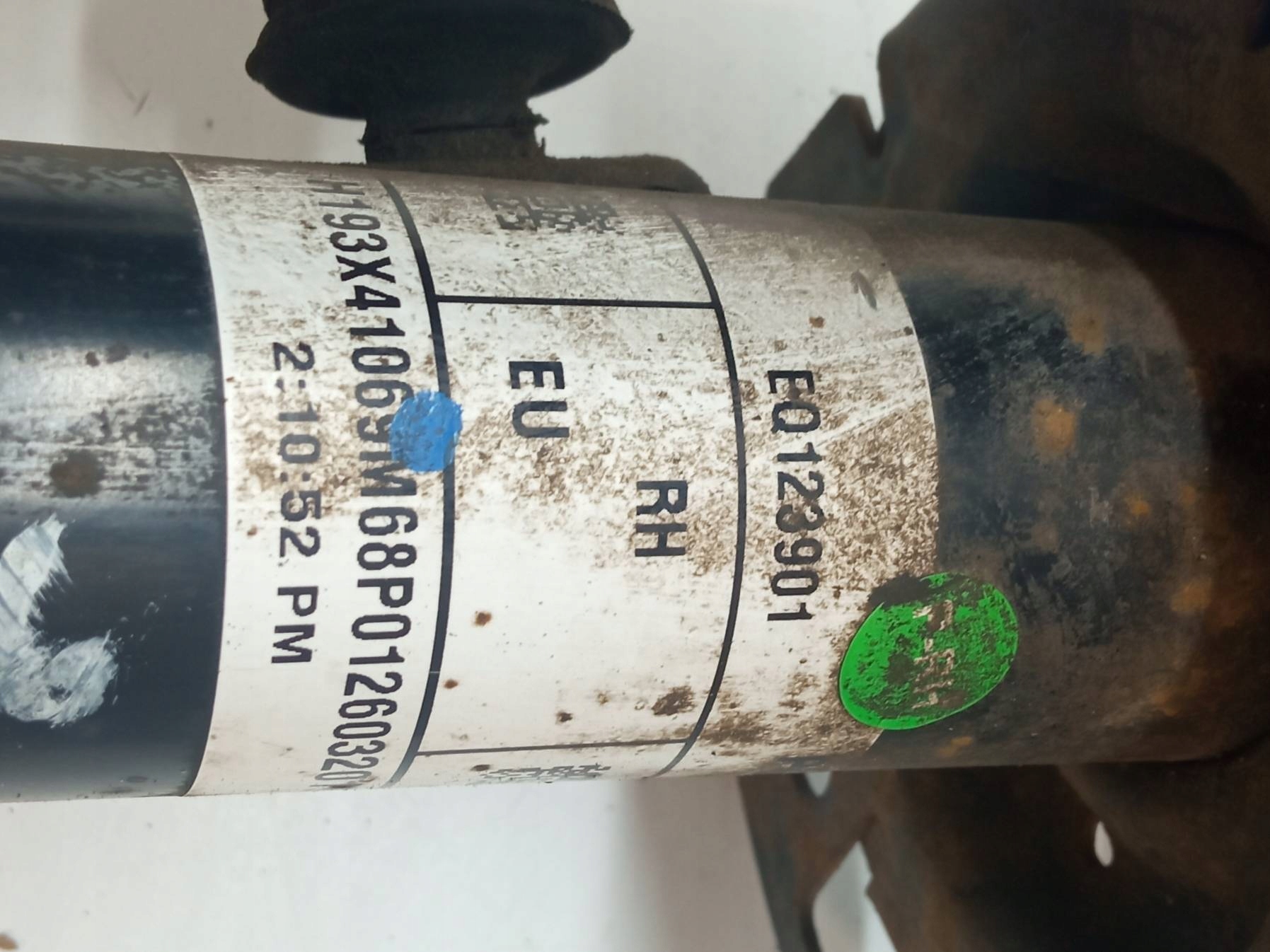 shock absorber right front 1.2 B 250319A Suzuki Baleno II (2015-2022)