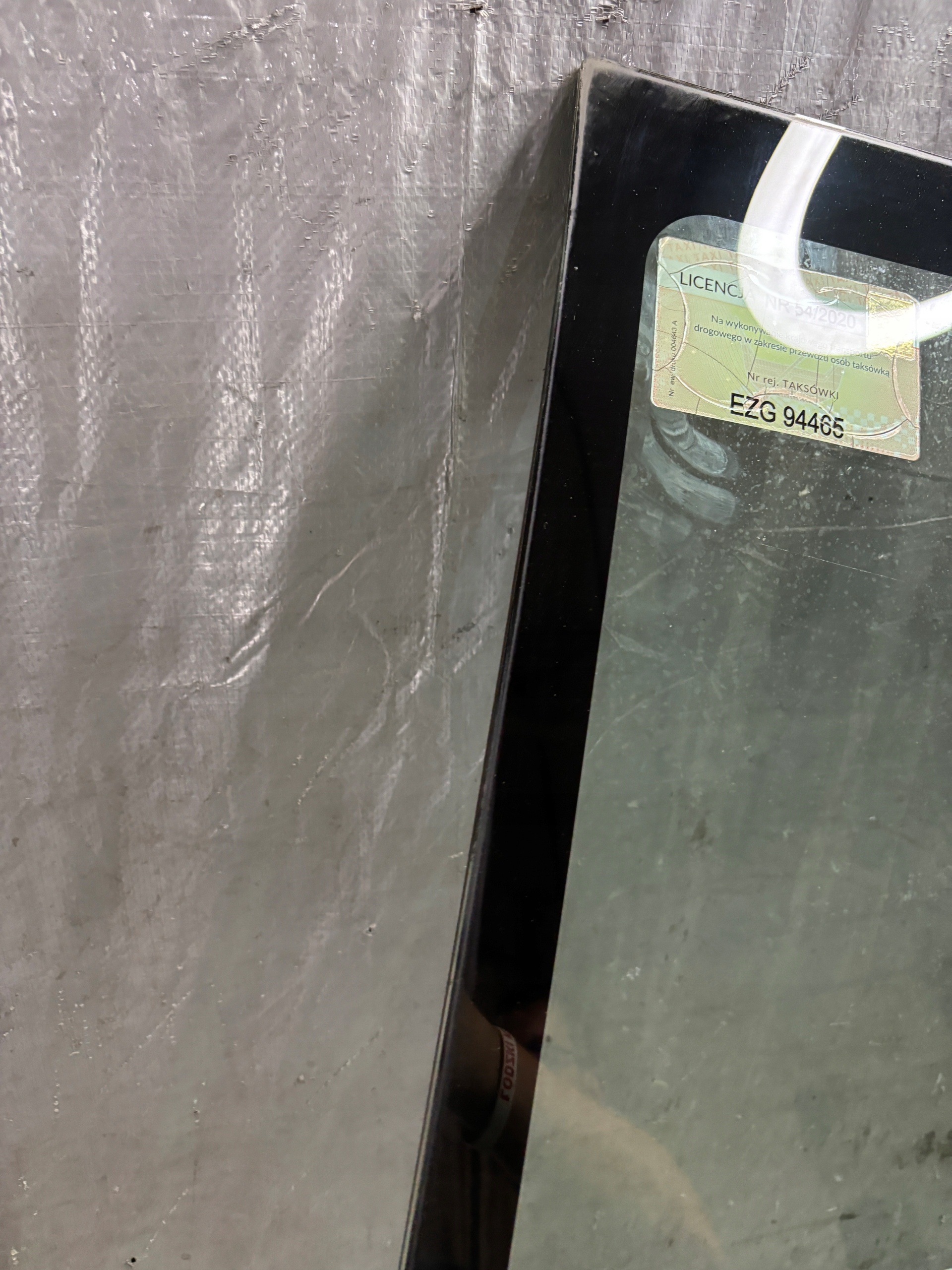window iron Mitsubishi Lancer VIII 8 sedan