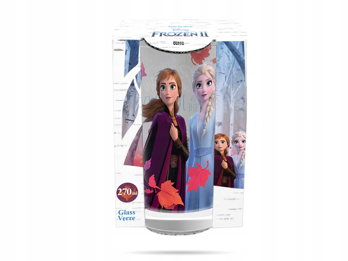 

Disney Frozen II szklanka 270 ml Invictus 1928