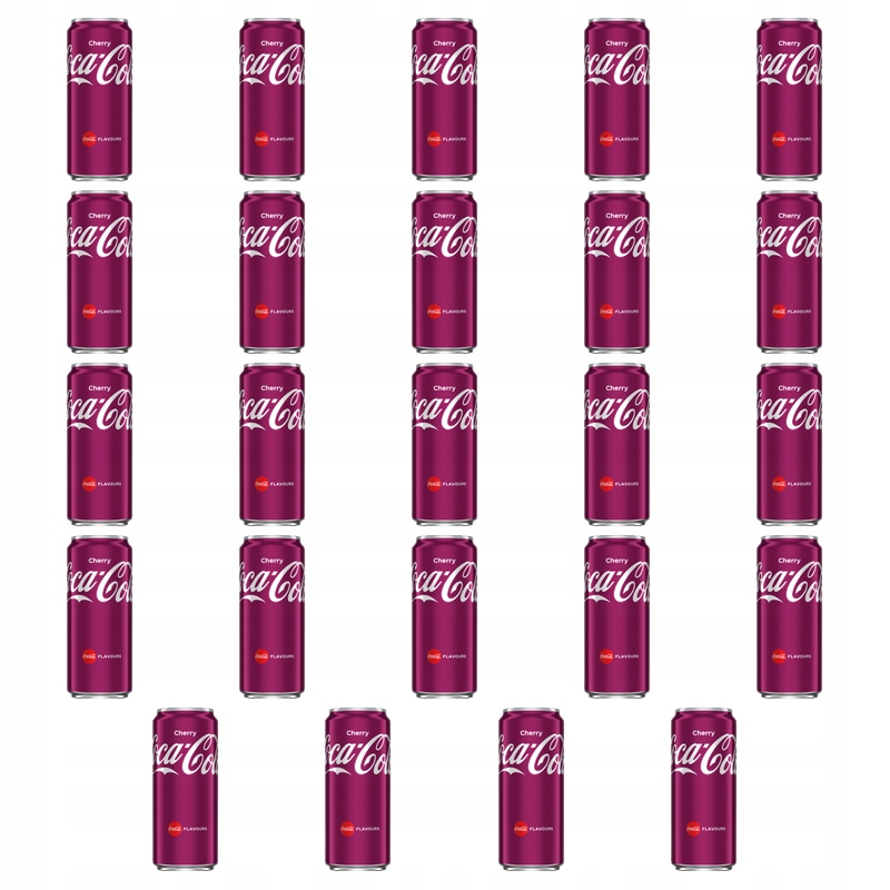 Coca Cola Cherry 330 ml X24