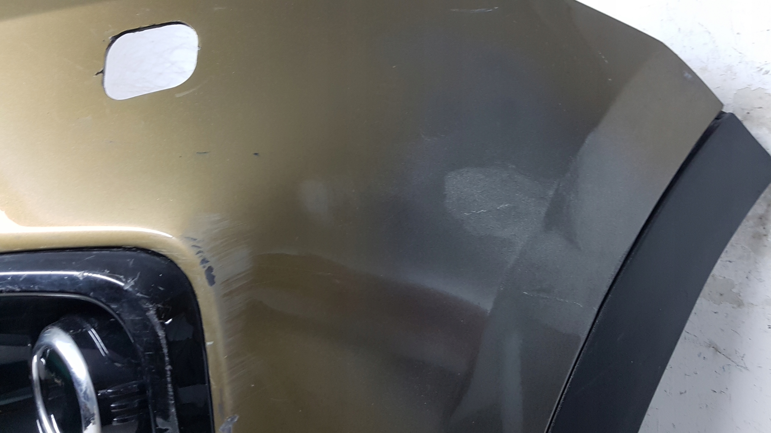 KIA SPORTAGE IV 2016 - bumper front 8693