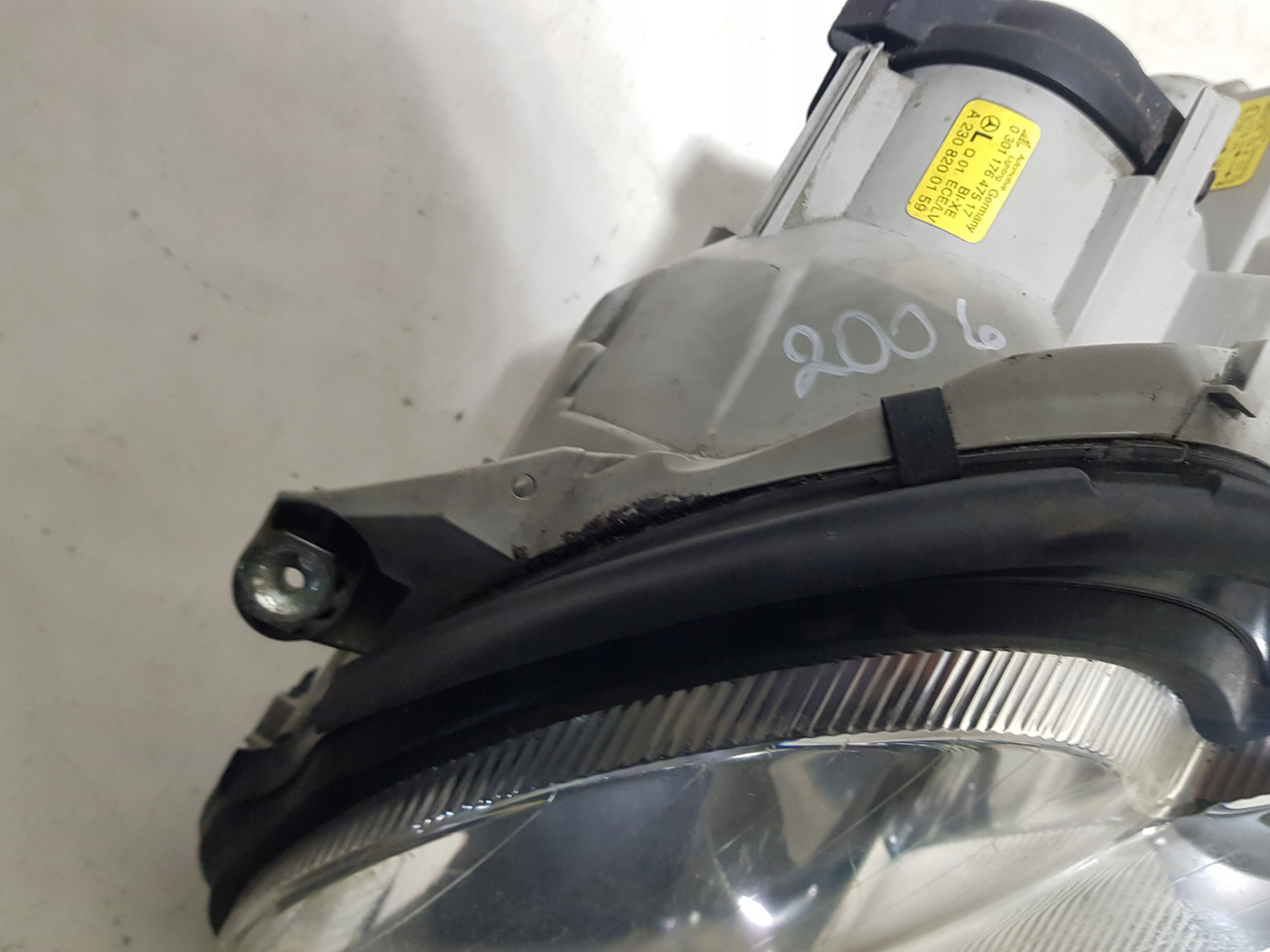 MERCEDES SL R230 W230 light XENON left front