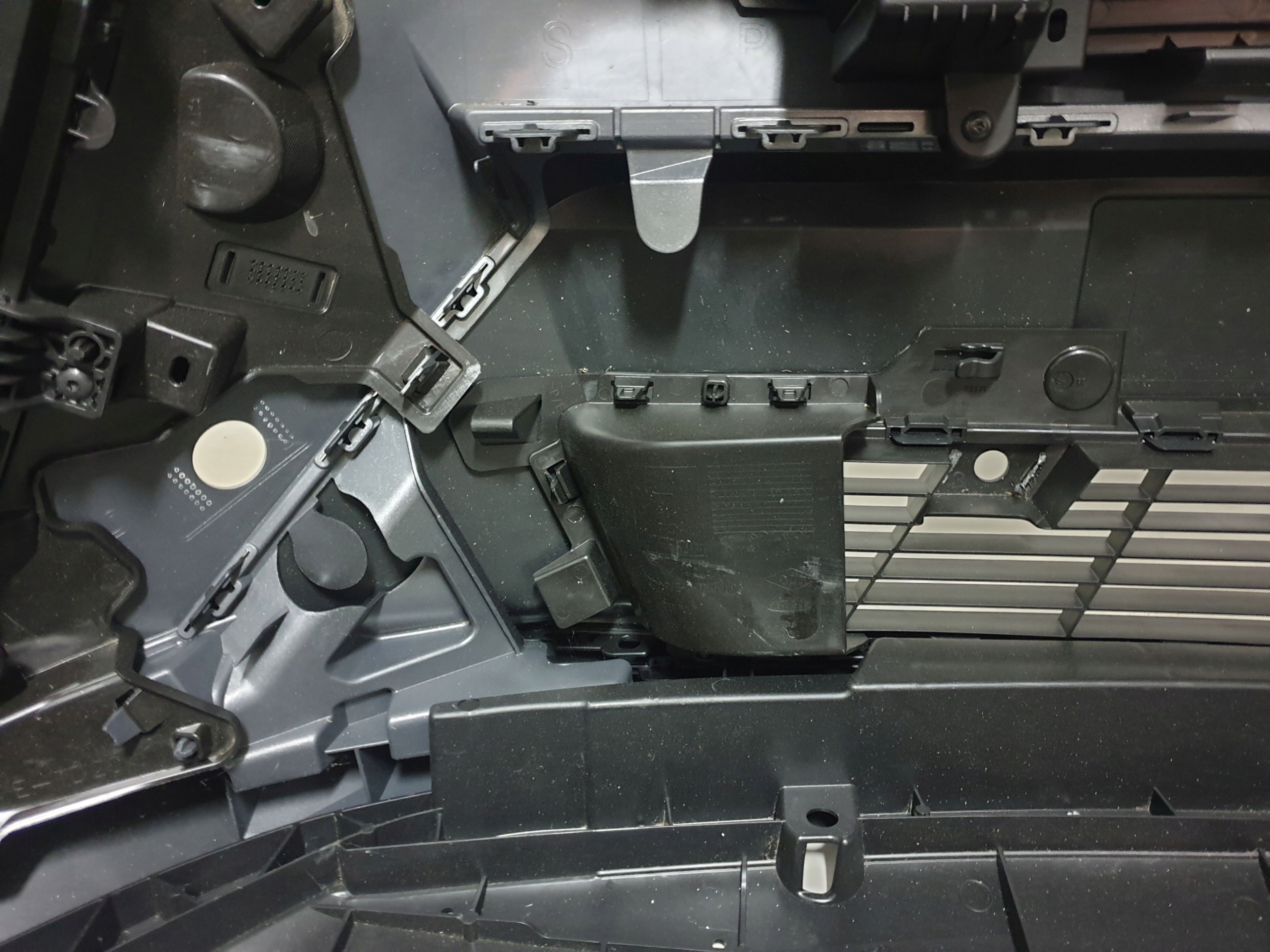 RENAULT SCENIC V 5 E-TECH 24-> bumper front front PDC RADAR