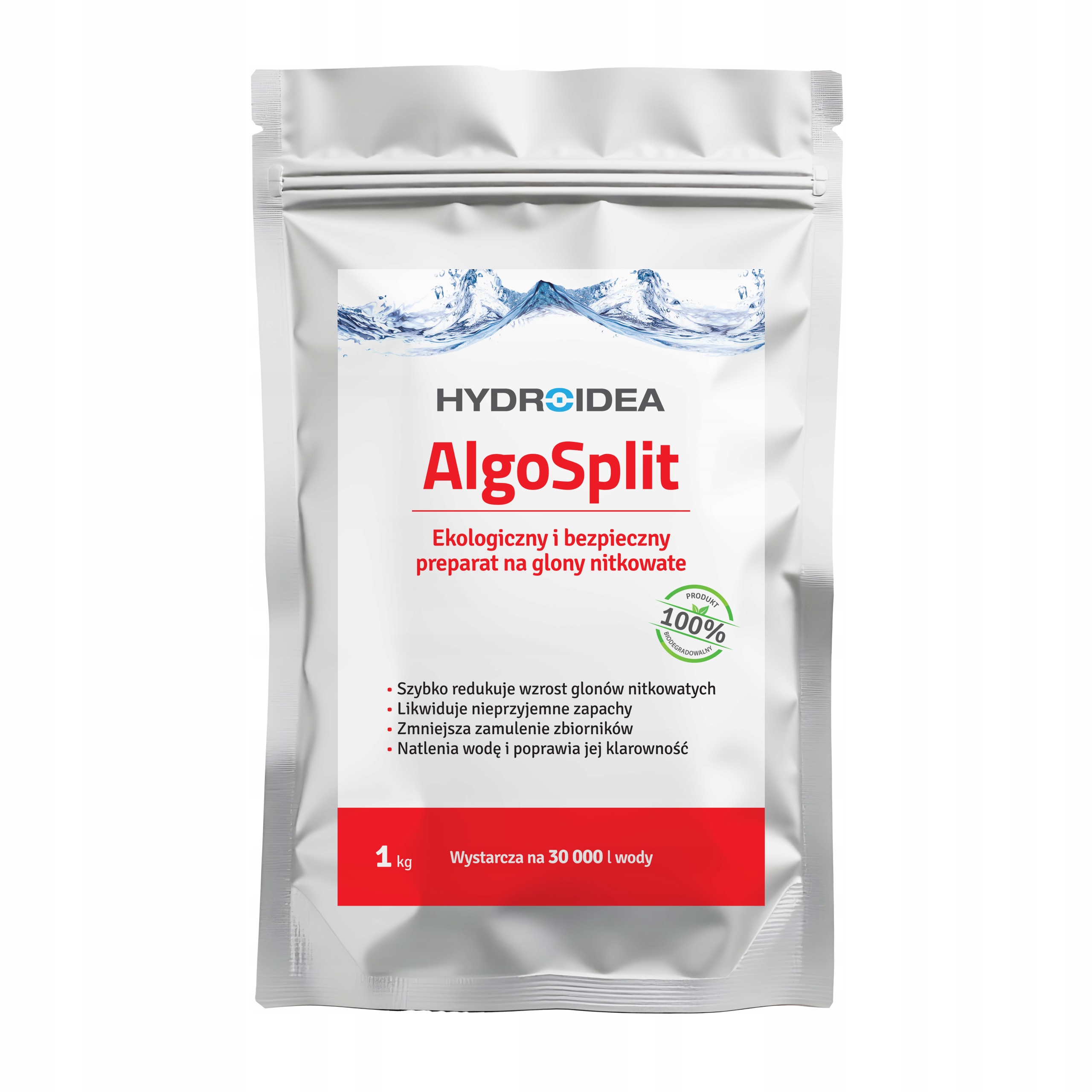 AlgoSplit 1KG Likwidacja Glonów Natleniacz Oczka
