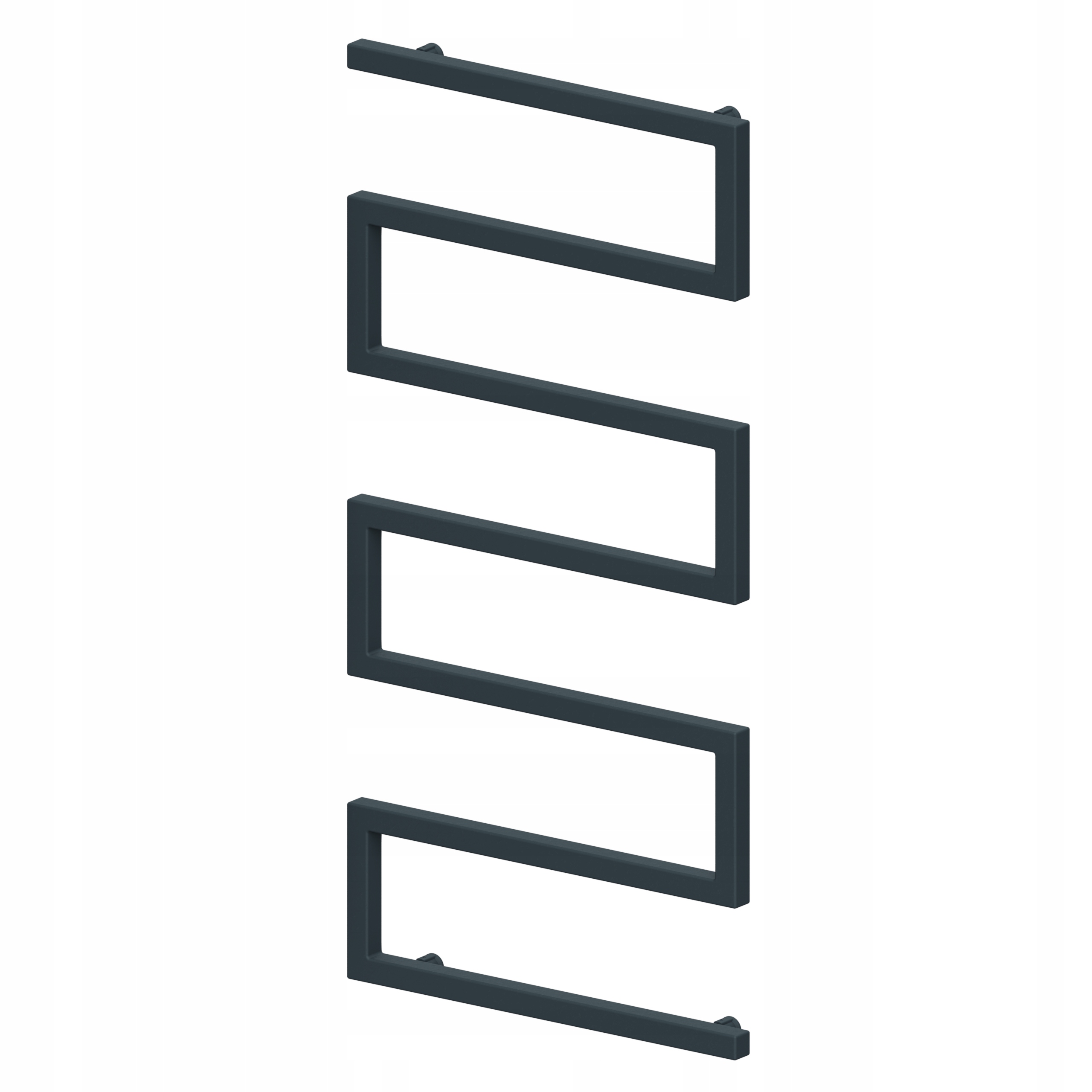 Dekorativní Radiátor Fydek H1118 L550 Antracit