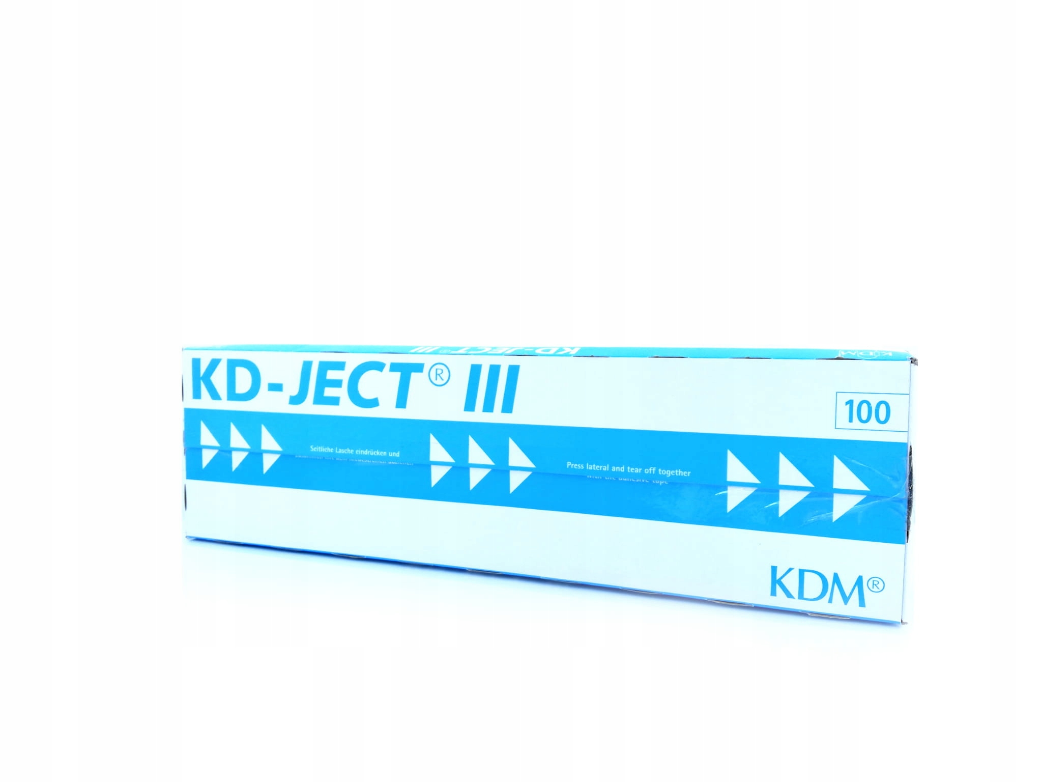 

Strzykawki 3ml x 100 szt. Luer Lock Kdm Kd-ject II