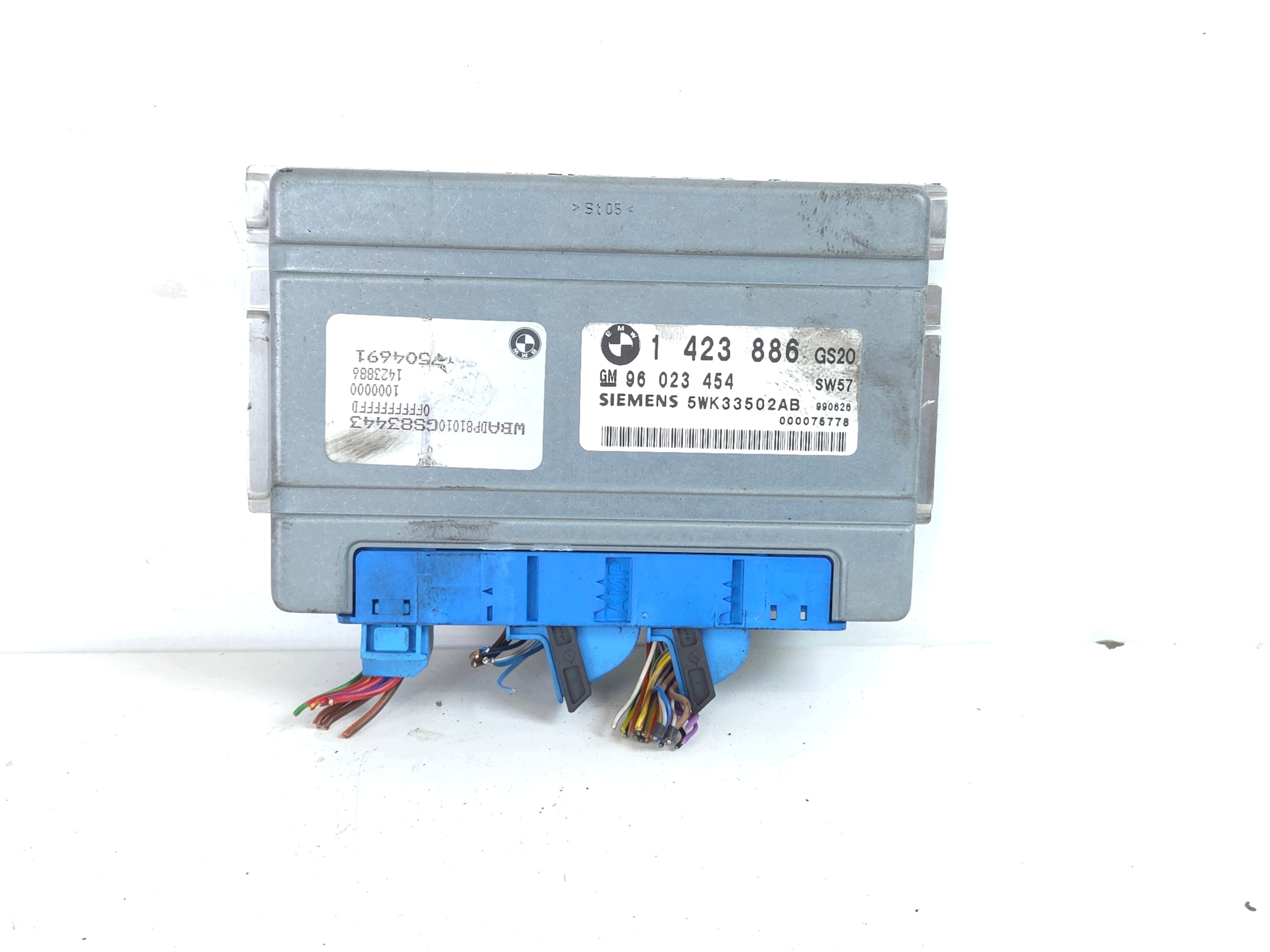 BMW E39 3.0 D Bedienteil Getriebe getriebe 1423886
