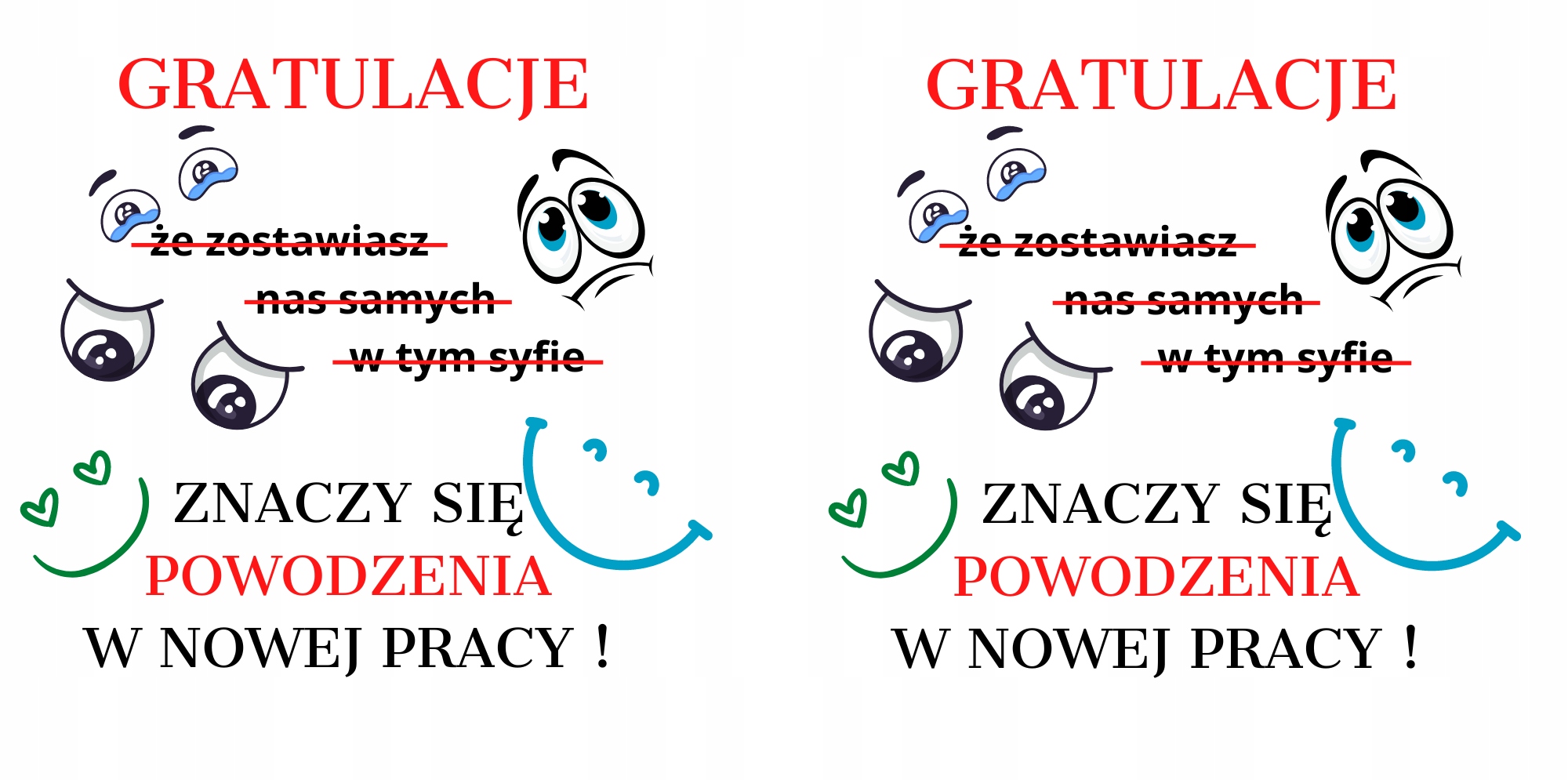 KUBEK NA POŻEGNANIE KOLEŻANKI KOLEGI Z PRACY HUMOR Marka inna