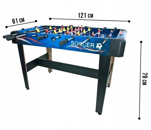 STÓŁ DO PIŁKARZYKÓW PIŁKARZYKI STOŁOWE GRA ZRĘCZNOŚCIOWA DLA DZIECI + PIŁKI Marka Stator