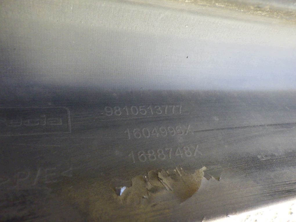 PEUGEOT 208 LIFT 15- Frontstoßstange