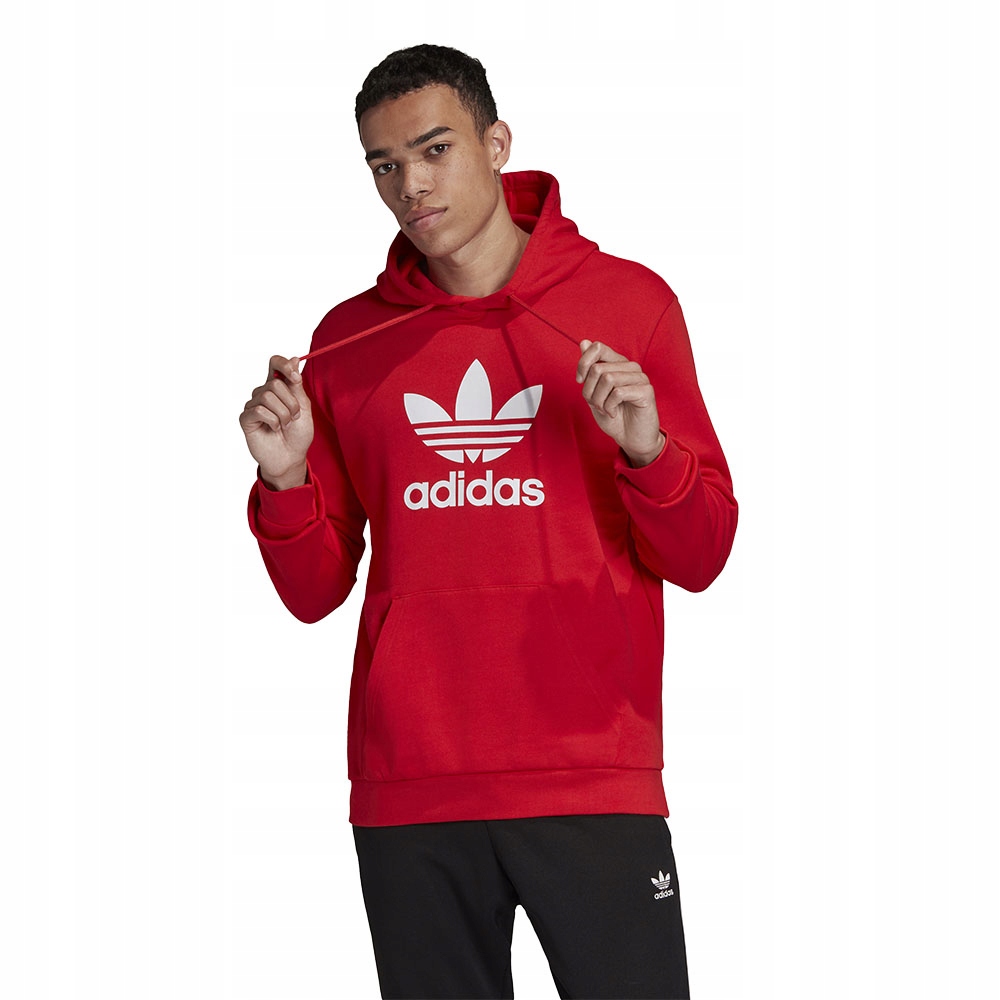 

Bluza męska adidas Trefoil Hoodie FM3783 XL