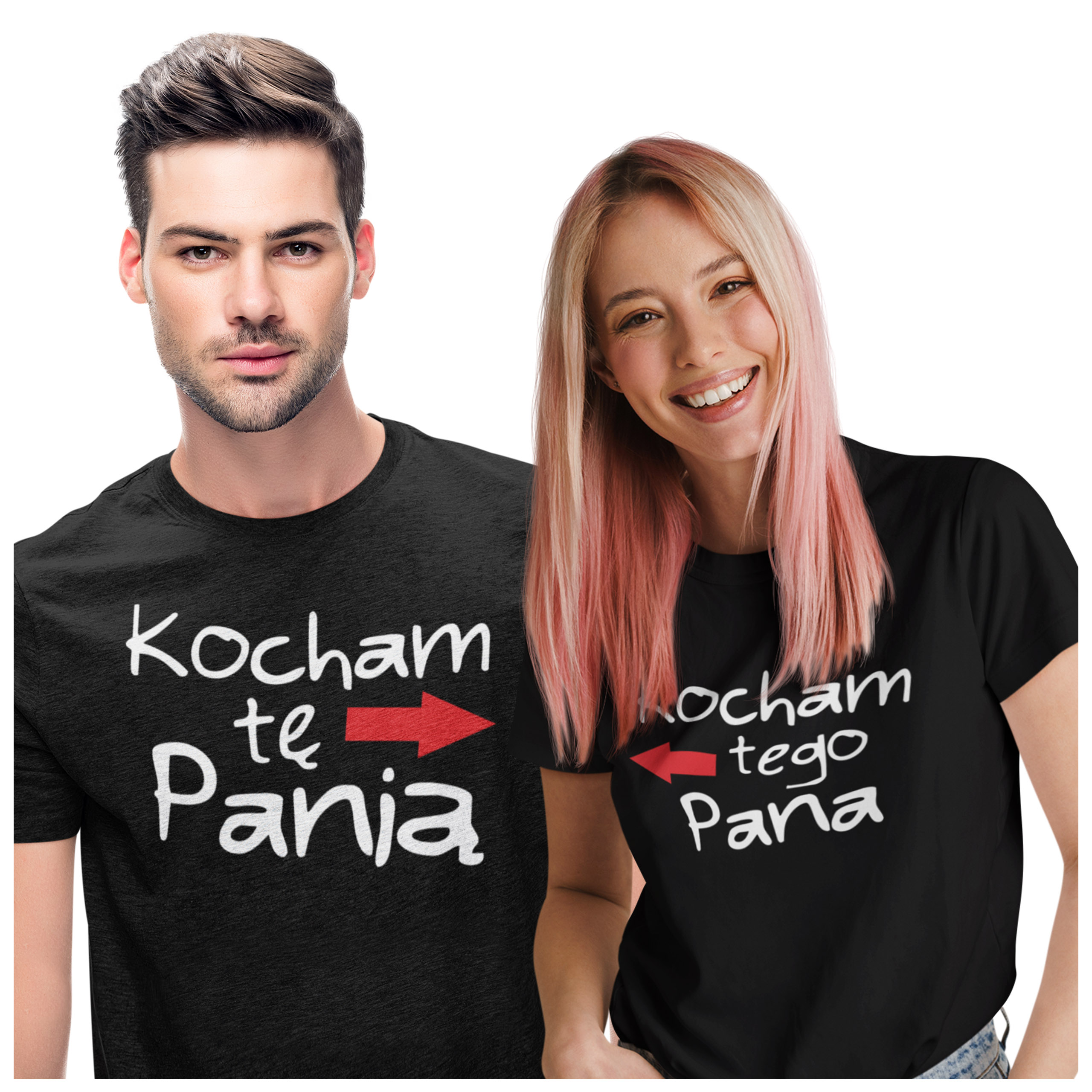 

Koszulki Dla Par Zakochanych Na Sesje Kocham Panią