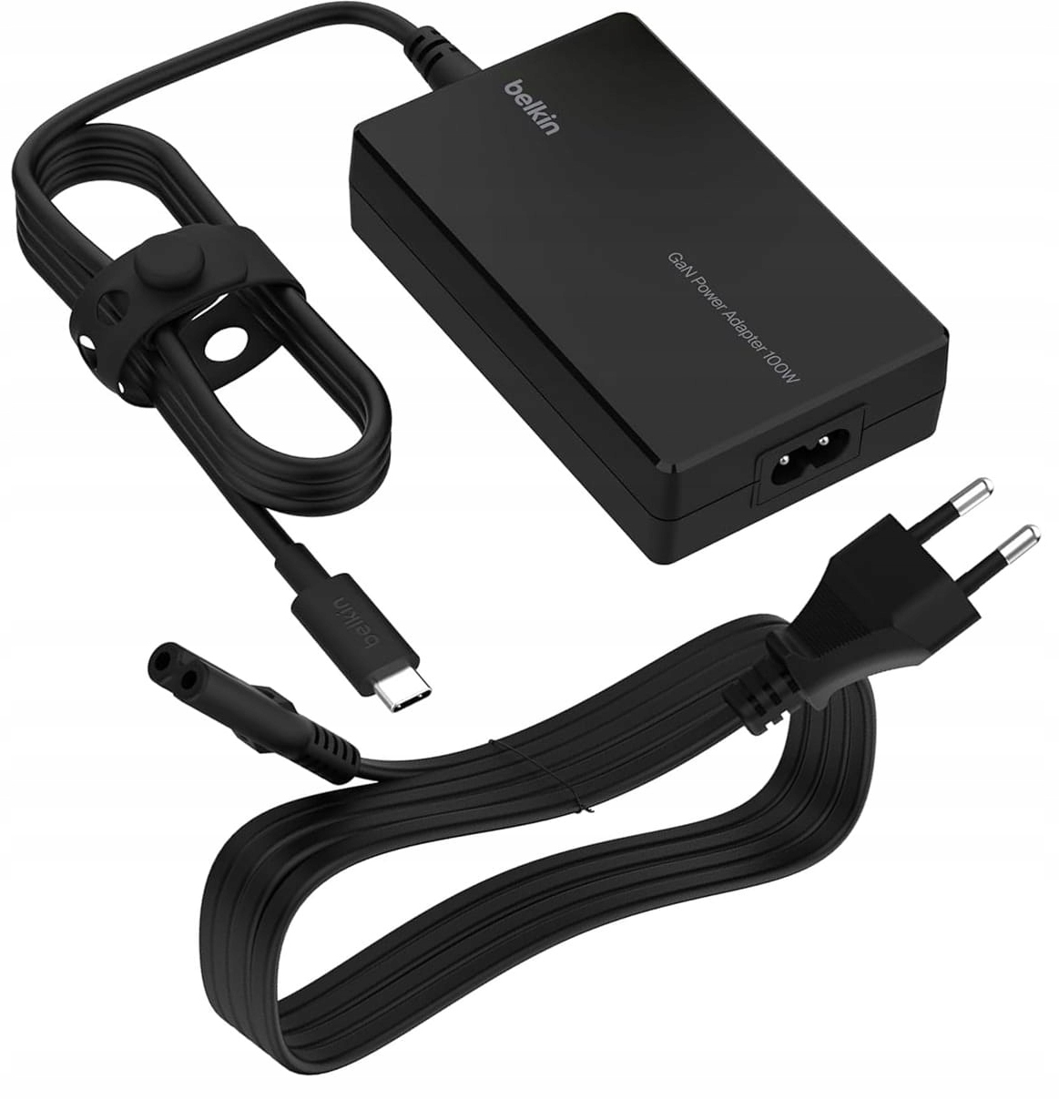 Síťový napájecí adaptér pro notebook Belkin Usb-c Pd 100W 2,5m výkonný GaN kompaktní