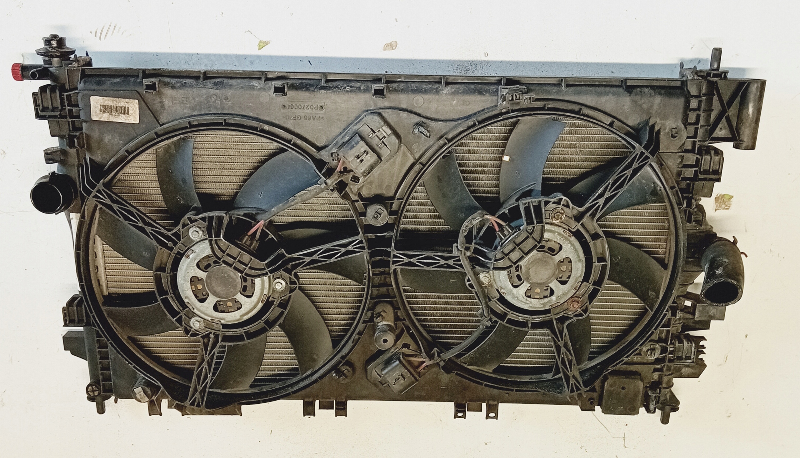 ventilátor chladič vody OPEL INSIGNIA A 2.0 CDTI