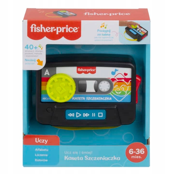 

Fisher Interaktywna Retro Kaseta Szczeniaczka