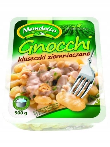 8 x bramborové knedlíky Gnocchi Mondello 500 g