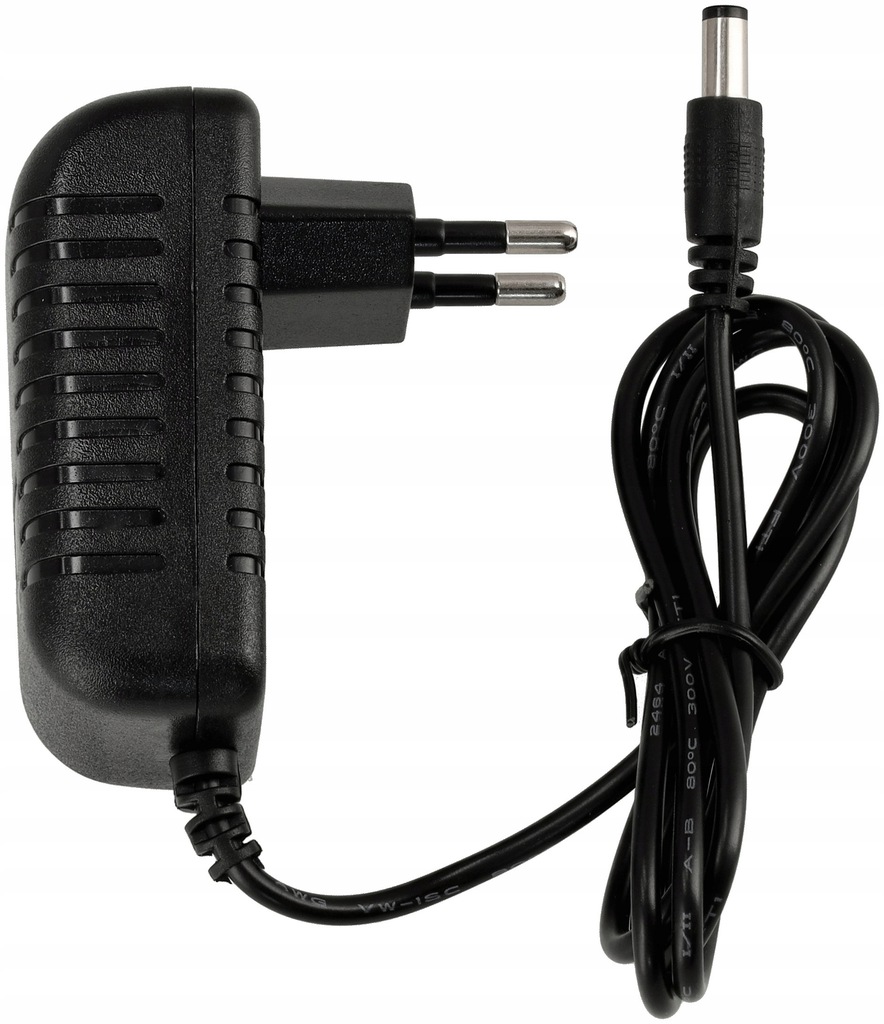 ZASILACZ WTYCZKOWY DVE 12V 1.5A 18W DO TAŚM LED ROUTERA KAMER CCTV EAN (GTIN) 5906284253628