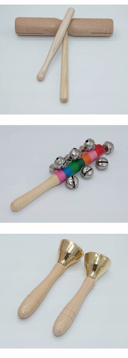 ZESTAW INSTRUMENTÓW PERKUSYJNY DLA DZIECI NAUKA RYTMU CYMBAŁKI 22 ELEMENTY EAN (GTIN) 5904261405824