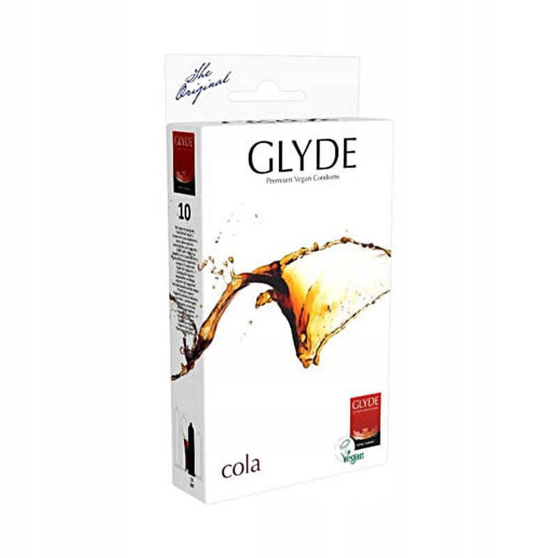 

Kondomy Cola 10szt. Glyde