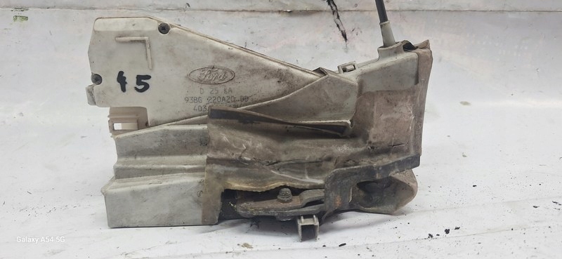 lock door VW PASSAT B6 left rear part 3C4839015A