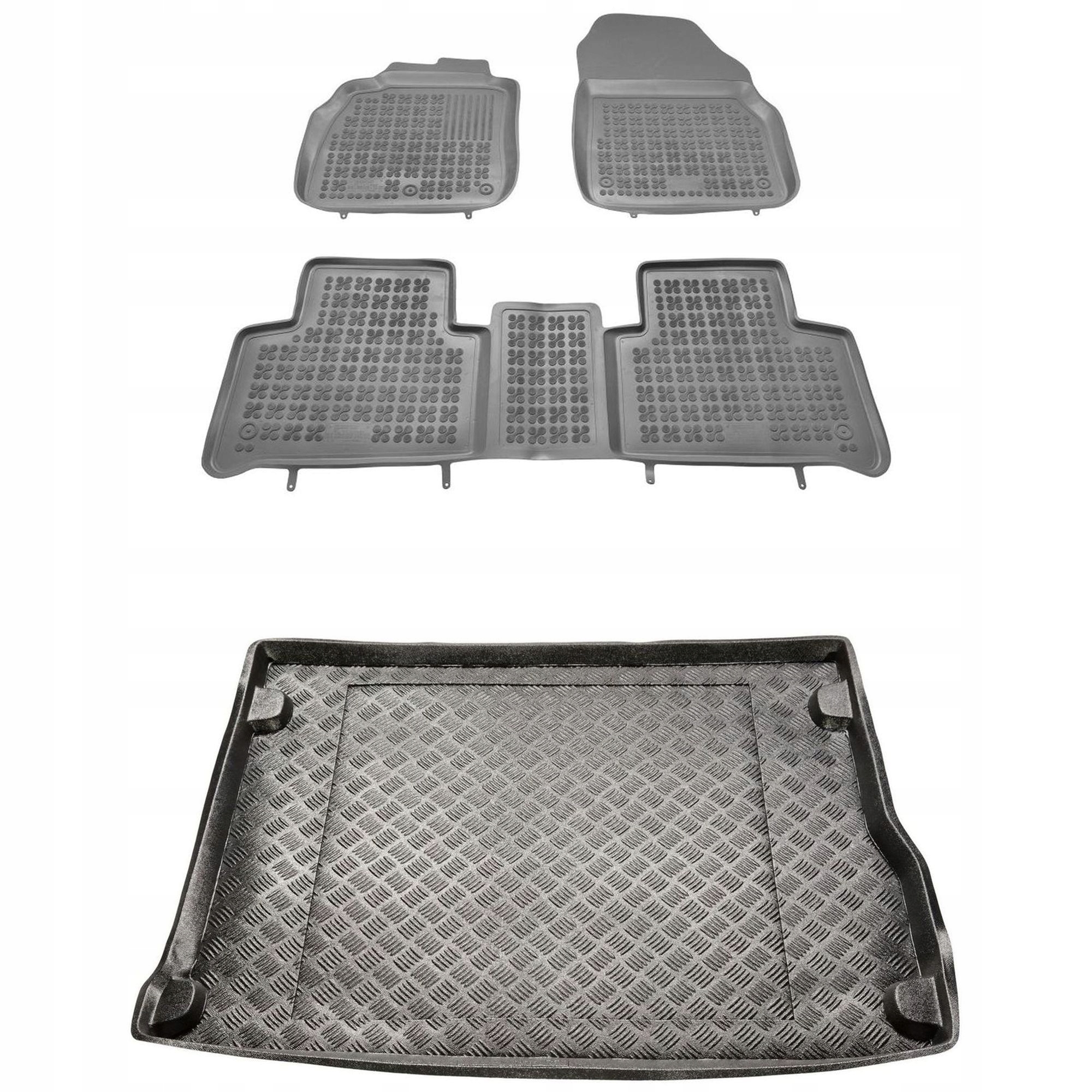 Sada kobercov a rohoží Renault Scenic III 2009-2016 bez mriežky