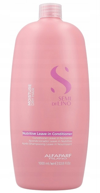 Alfaparf Milano Semi Di Lino Moisture Nutritive Bezoplachový kondicionér 1000 ml
