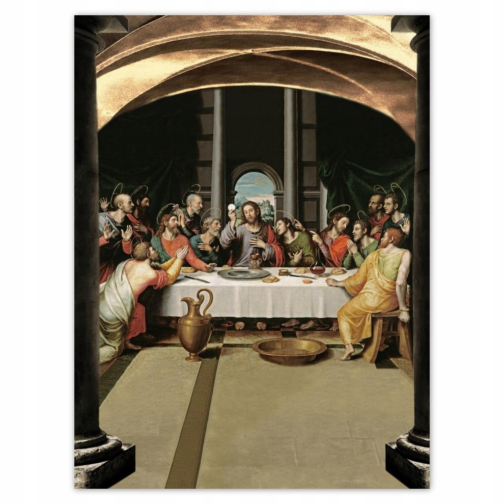 

Plakat 30x40 Ostatnia Wieczerza Jezusa